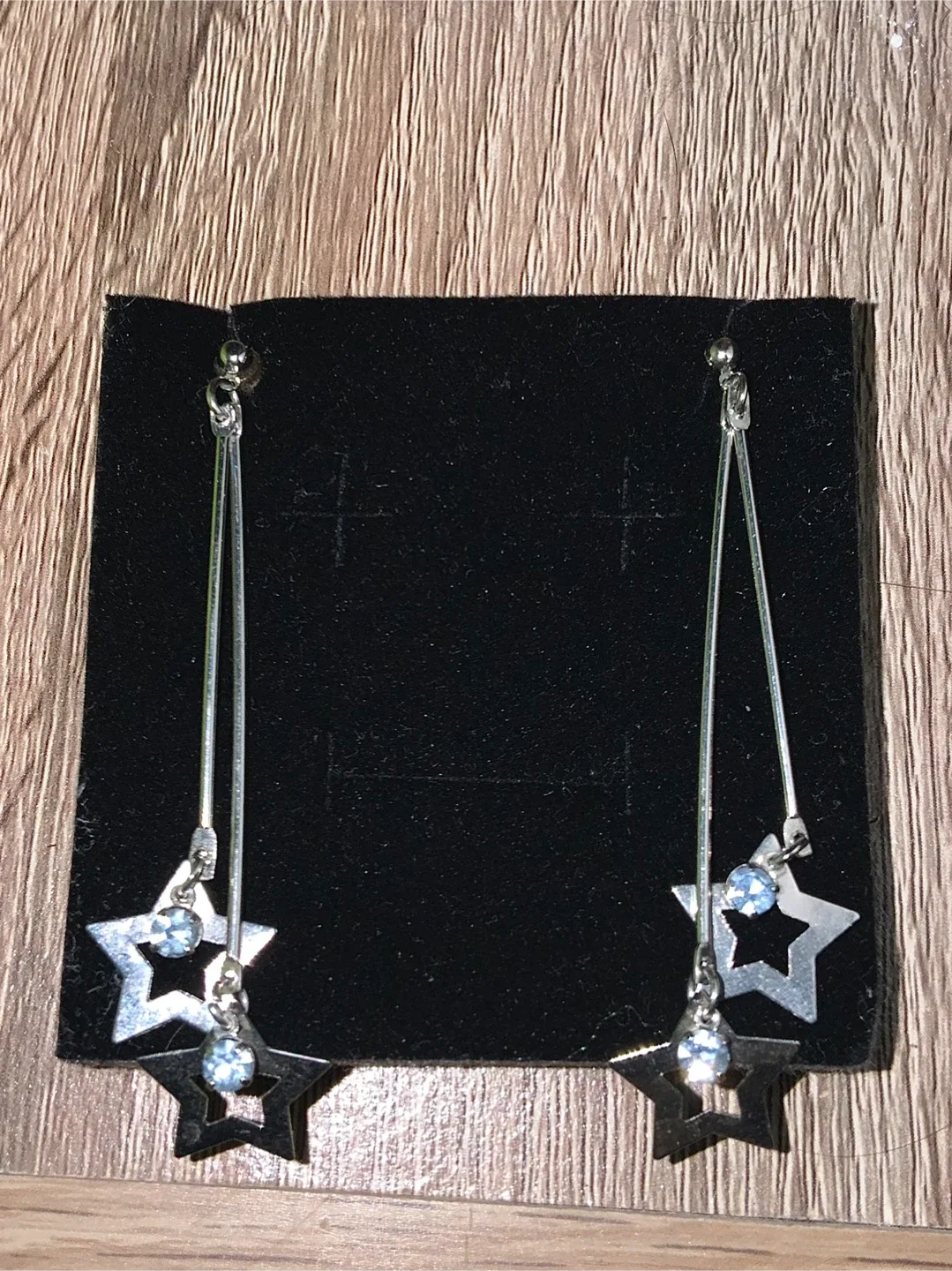 Star Dangle Earrings