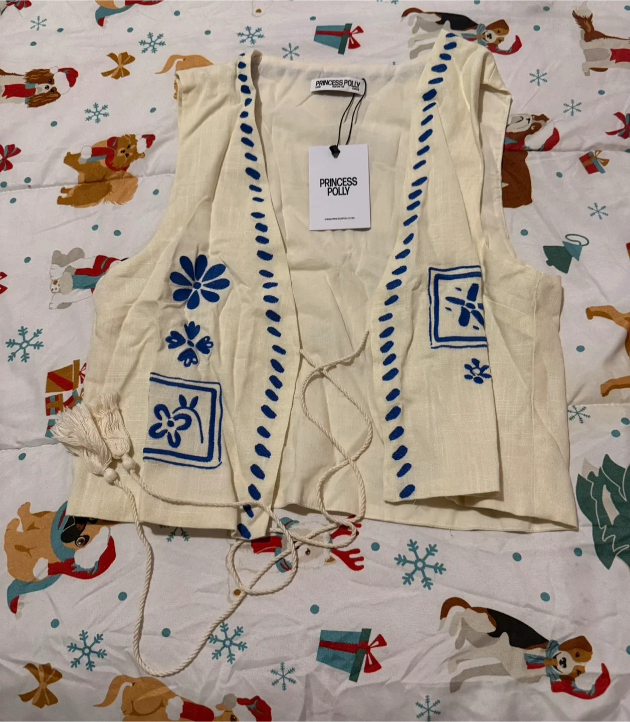 Princess Polly Vest - New with Tags image indicator(2)