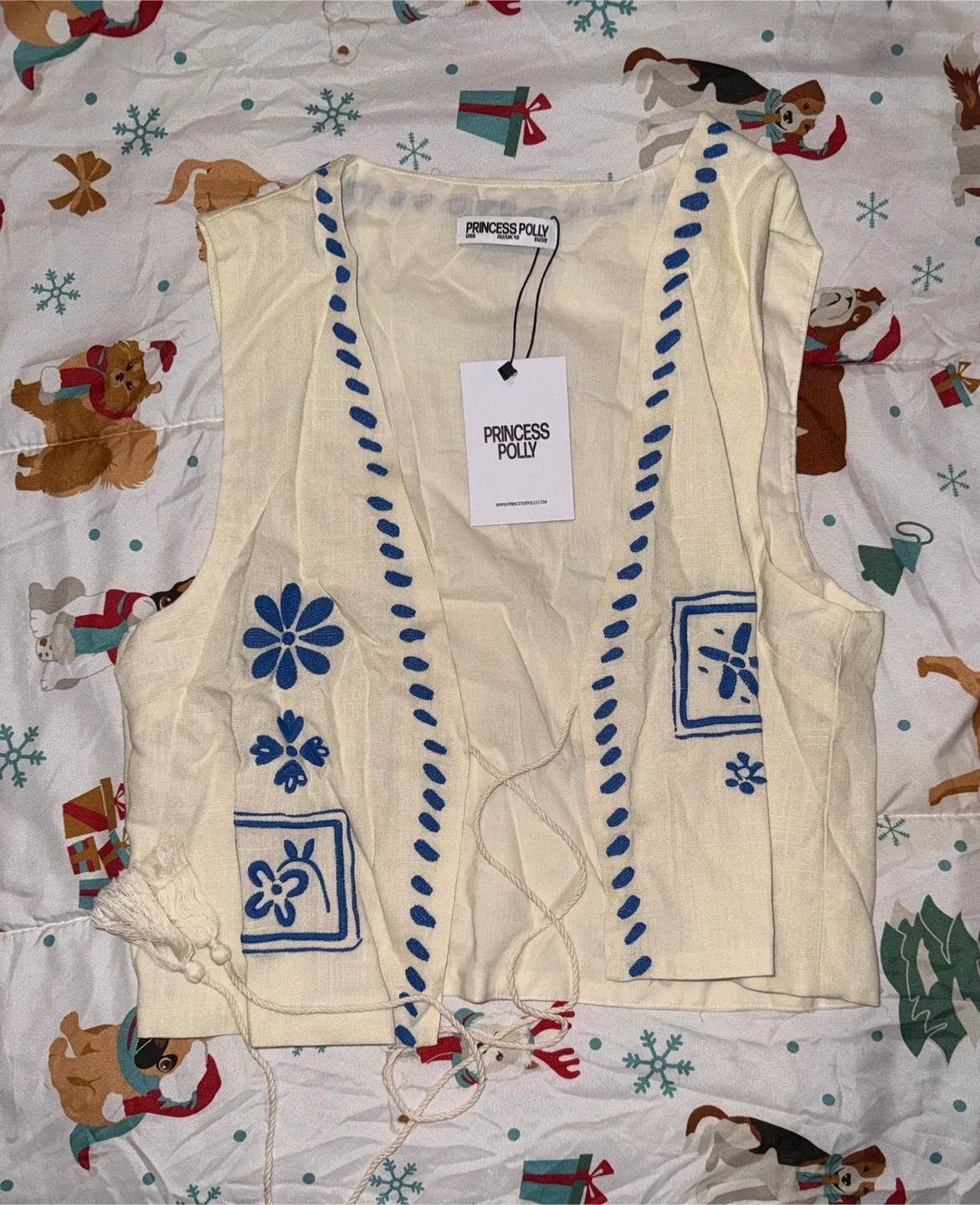 Princess Polly Vest - New with Tags