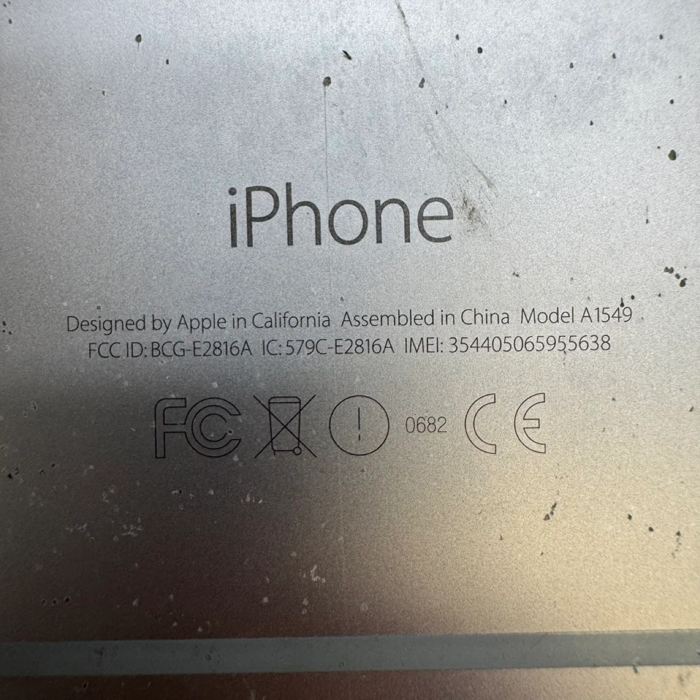 Apple iPhone 6 Space Gray For Parts or Repair (See Description) - photo 5