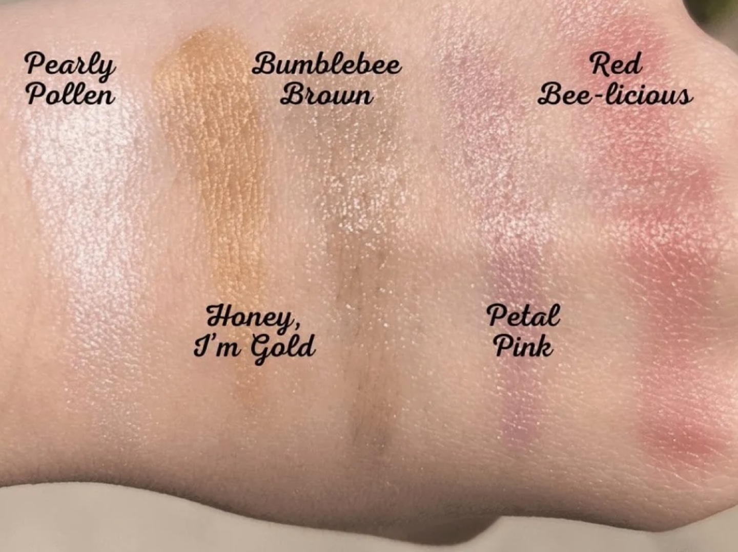 Beeoch Shimmer Bae Bees Lips & Cheeks - Petal Pink - photo 3