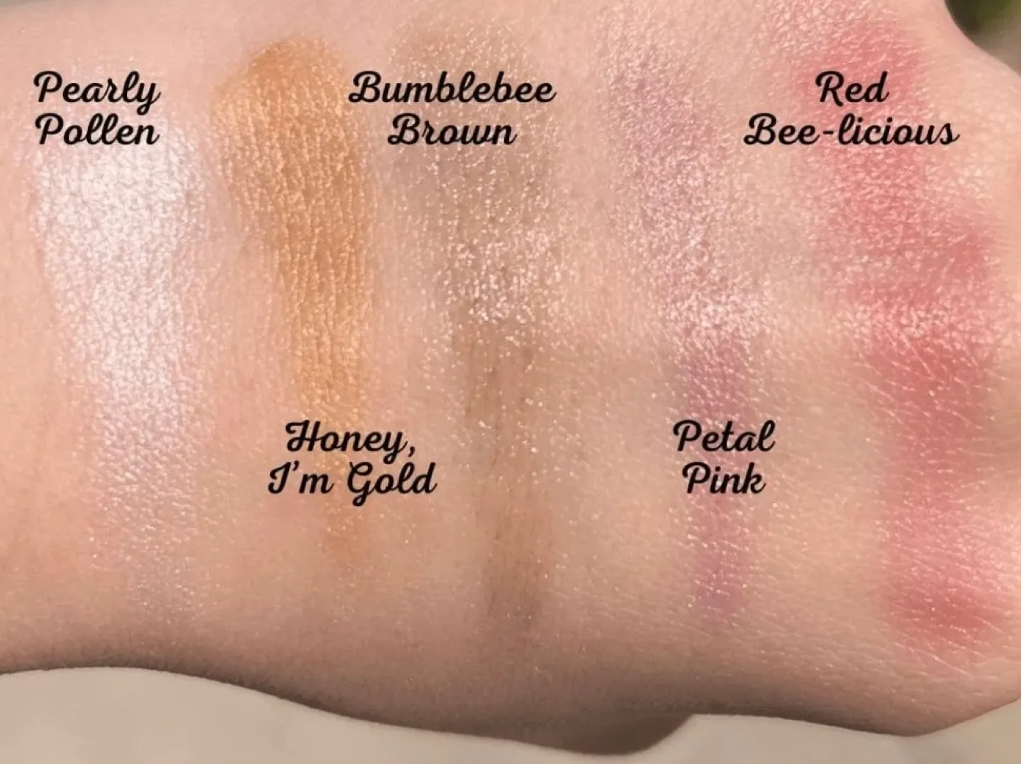 Beeoch Shimmer Bae Bees Lips & Cheeks - Petal Pink image indicator(3)