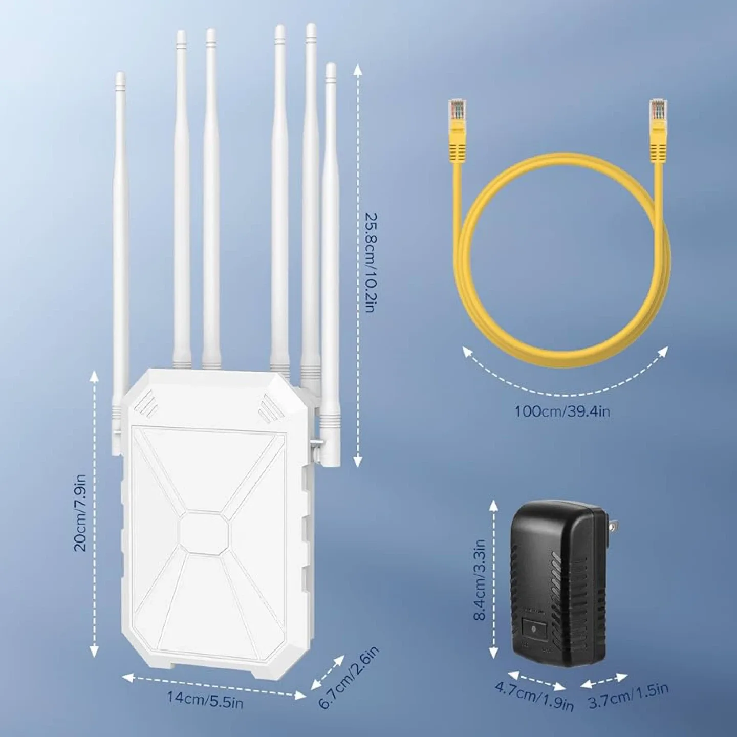 AX1800 Outdoor WiFi 6 Extender image indicator(5)