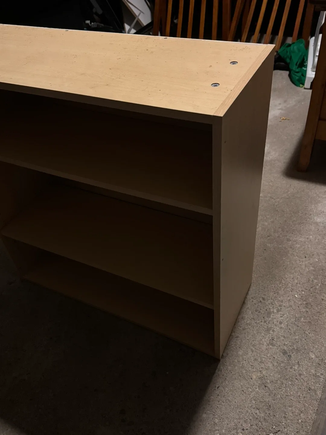 Light Wood shoes shelf’s image indicator(2)