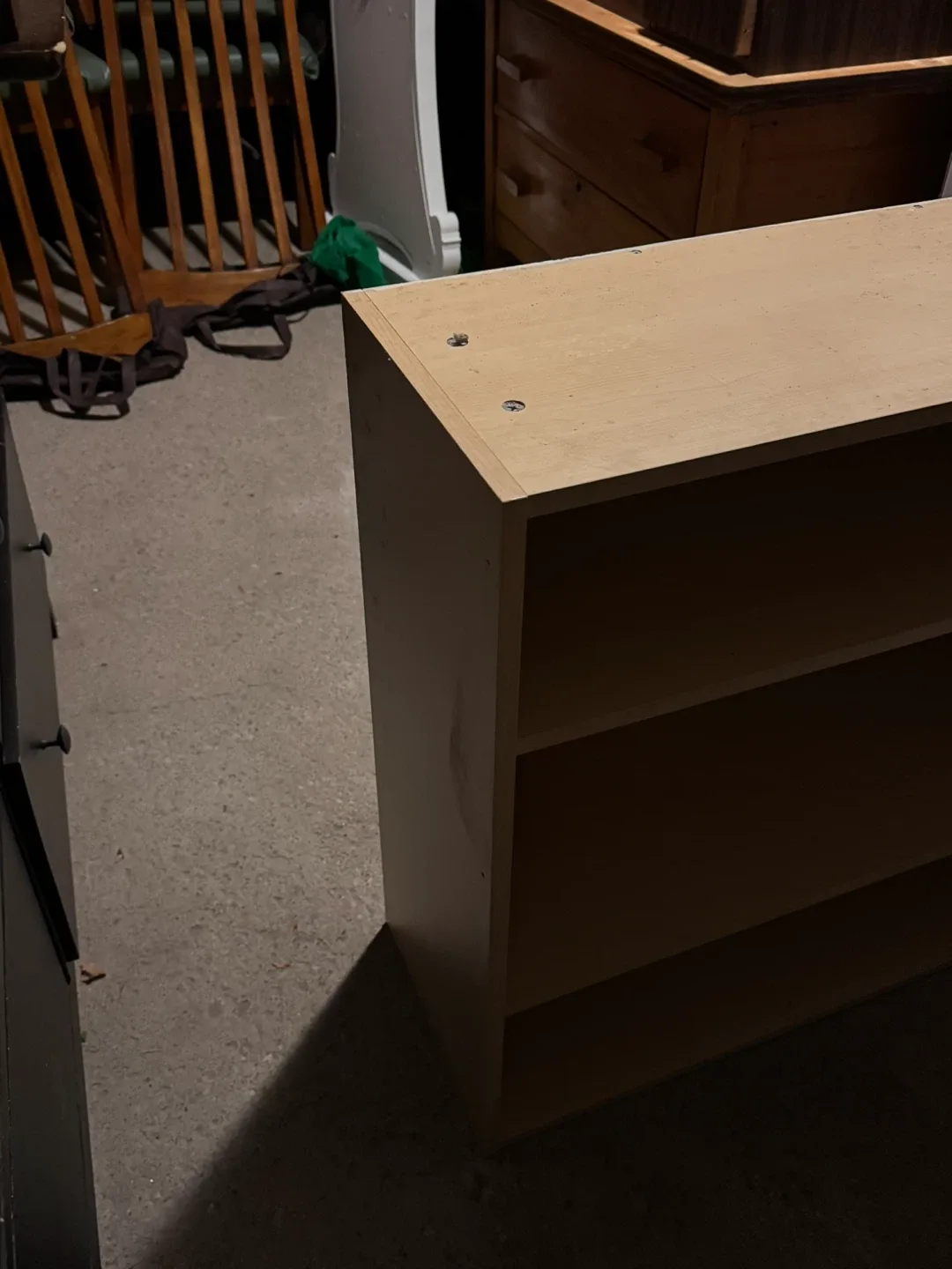 Light Wood shoes shelf’s image indicator(3)