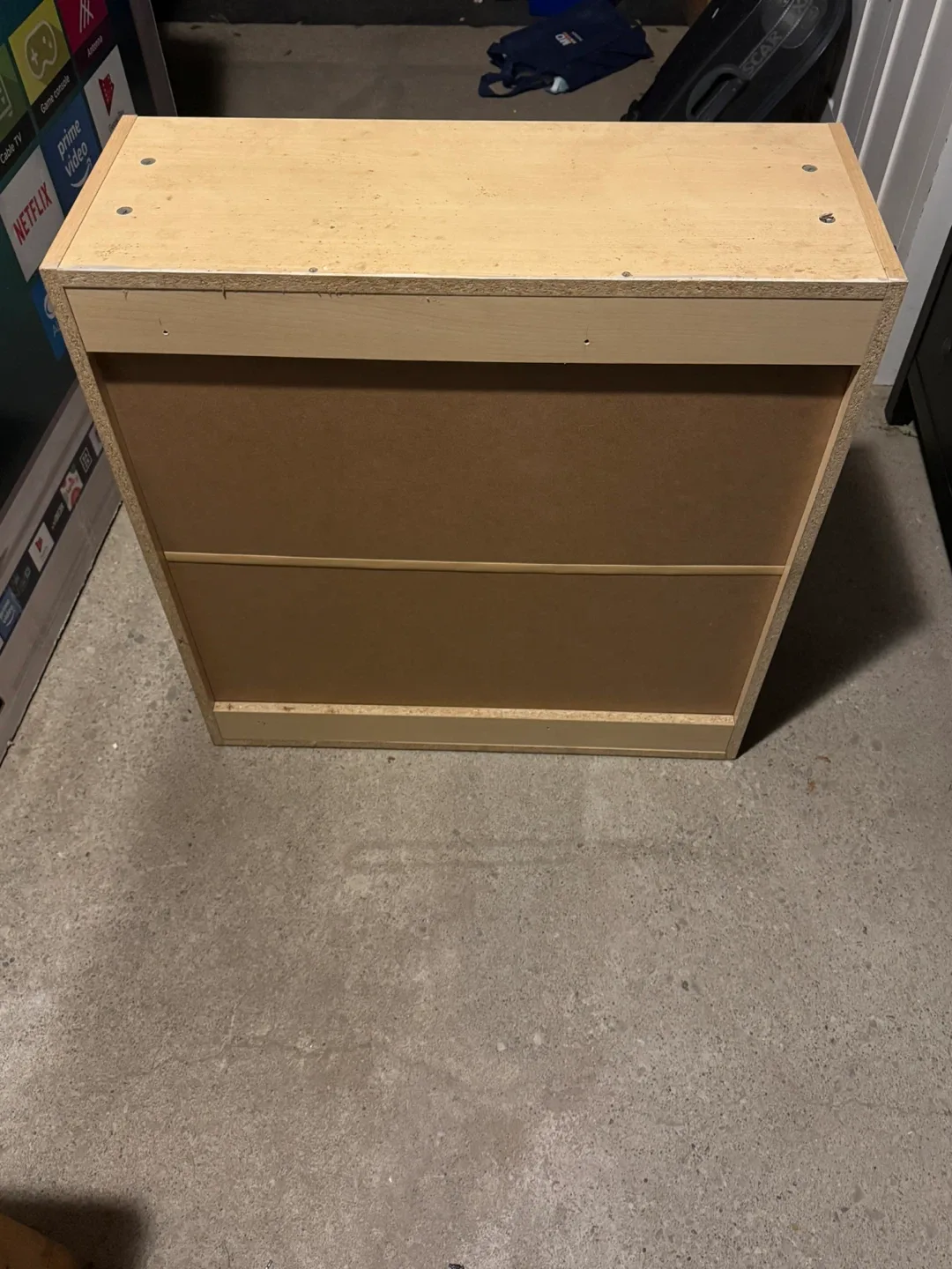 Light Wood shoes shelf’s image indicator(4)