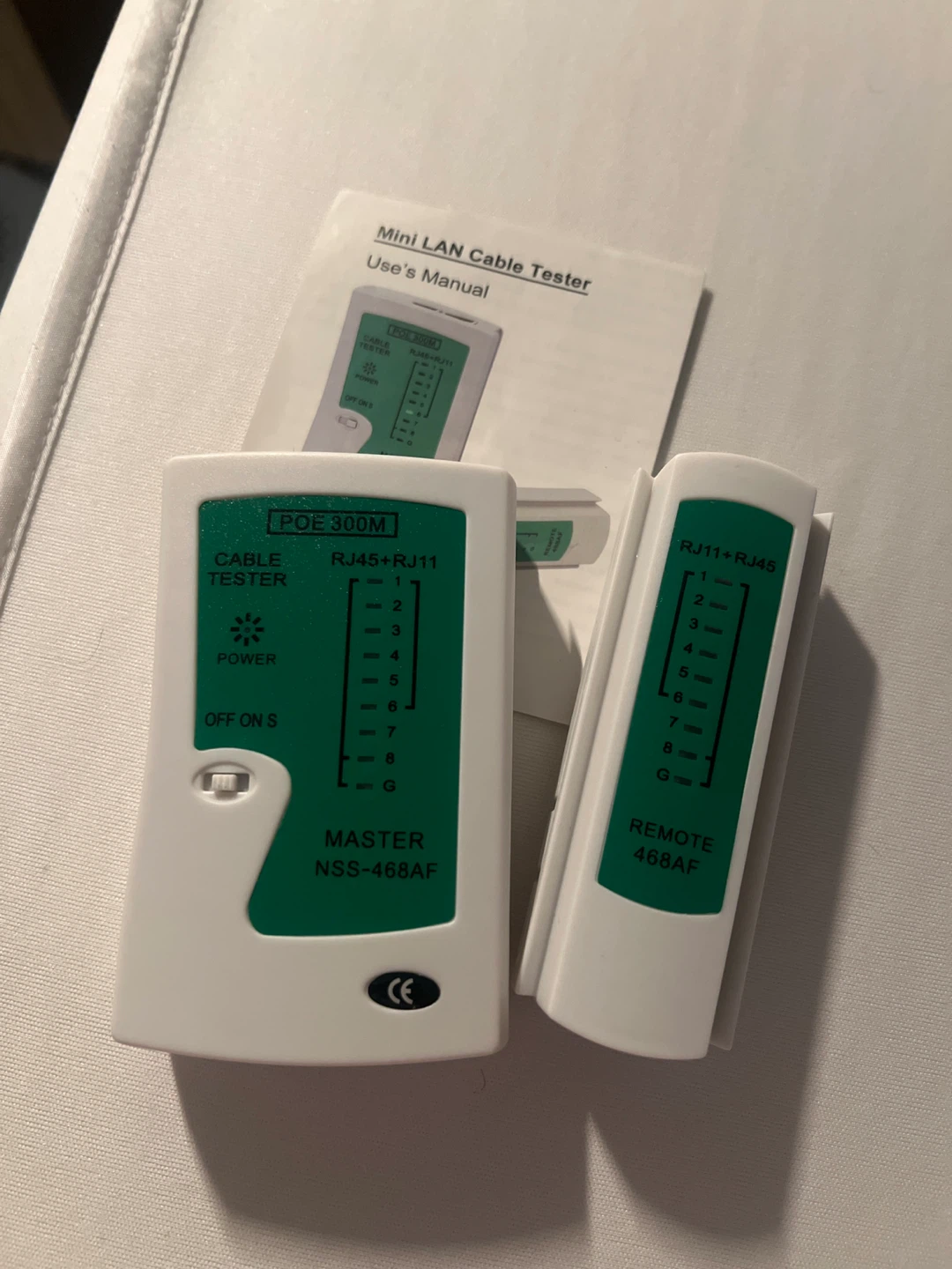 RJ45 and RJ11 Network Cable Tester - photo 2