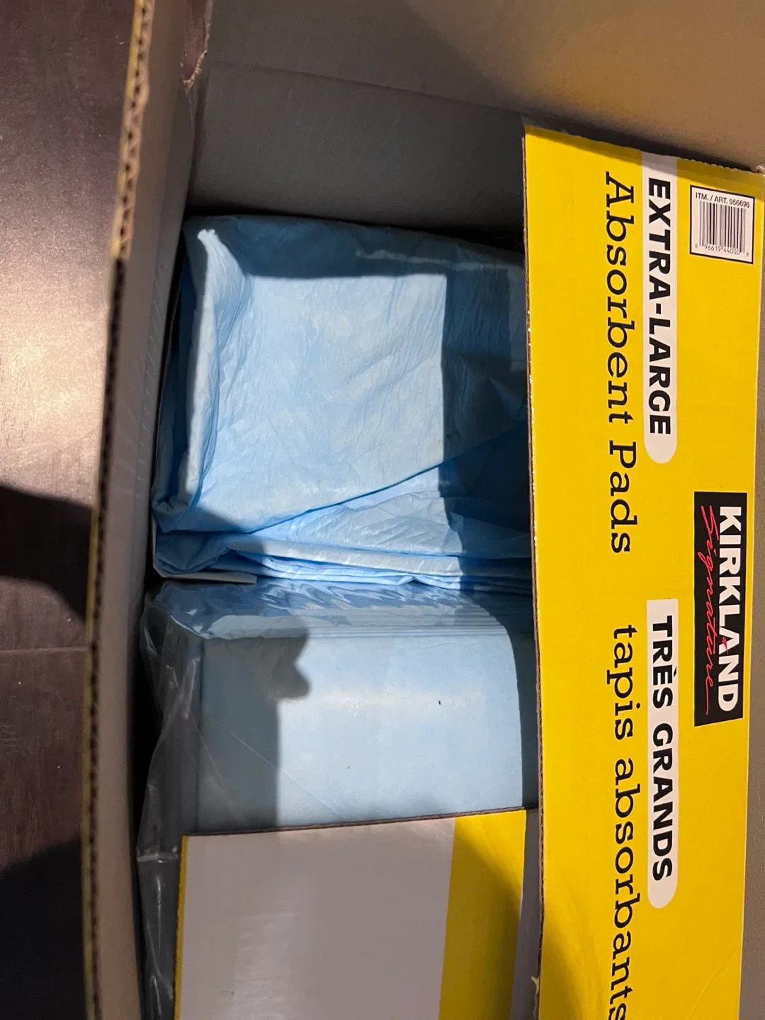 Kirkland Extra-Large Absorbent Pads