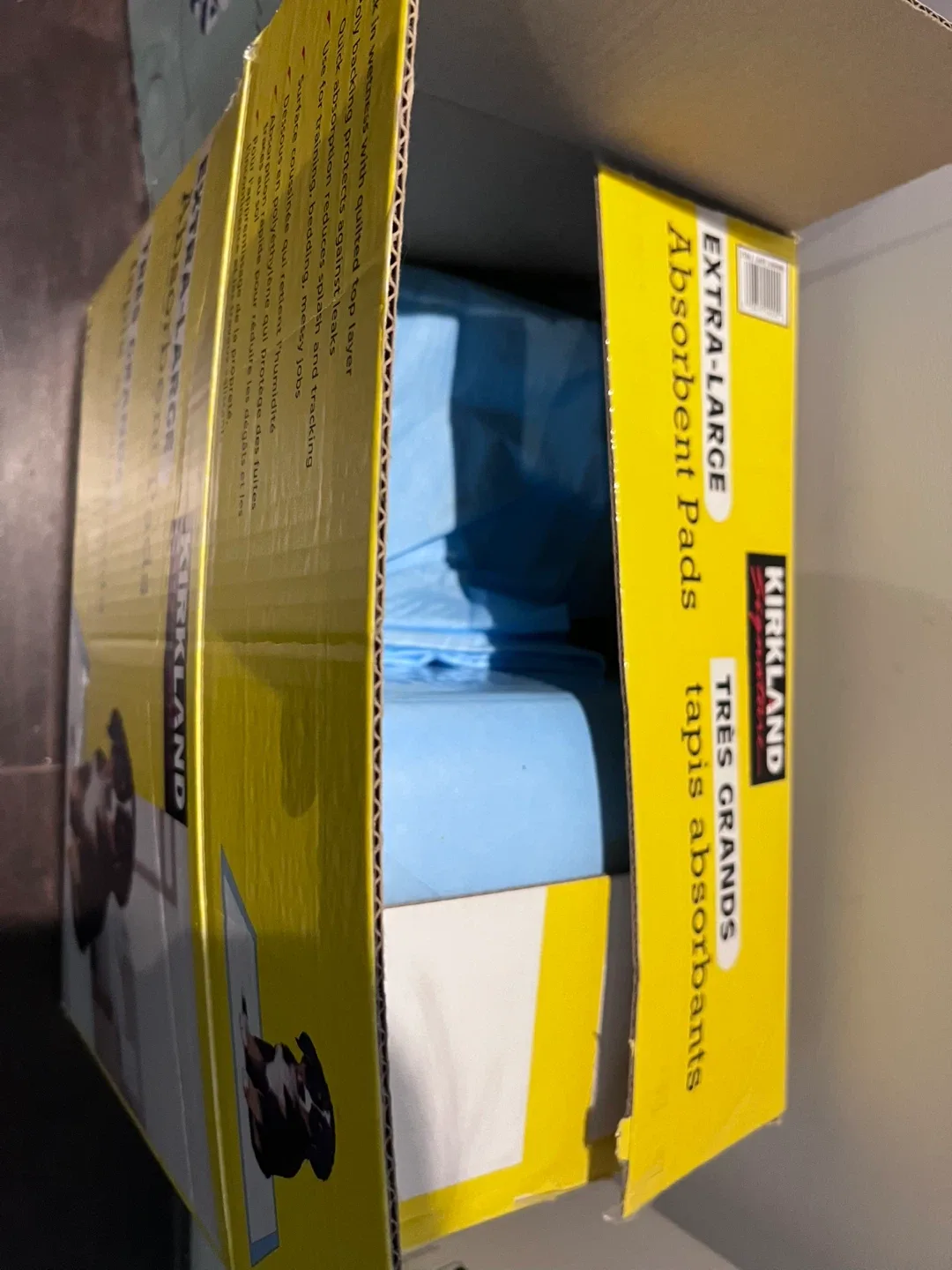 Kirkland Extra-Large Absorbent Pads image indicator(2)