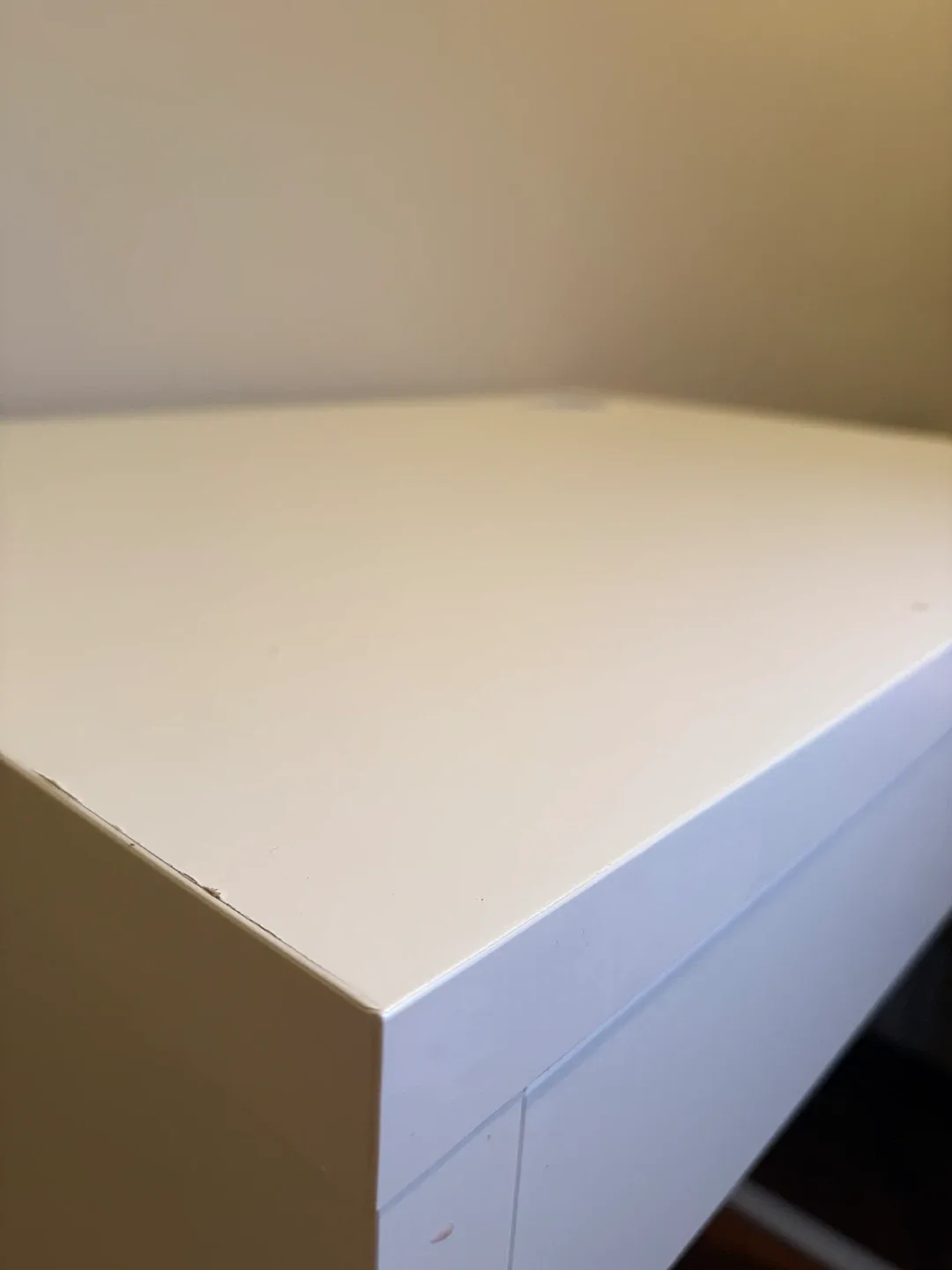 White Desk with Drawer image indicator(2)