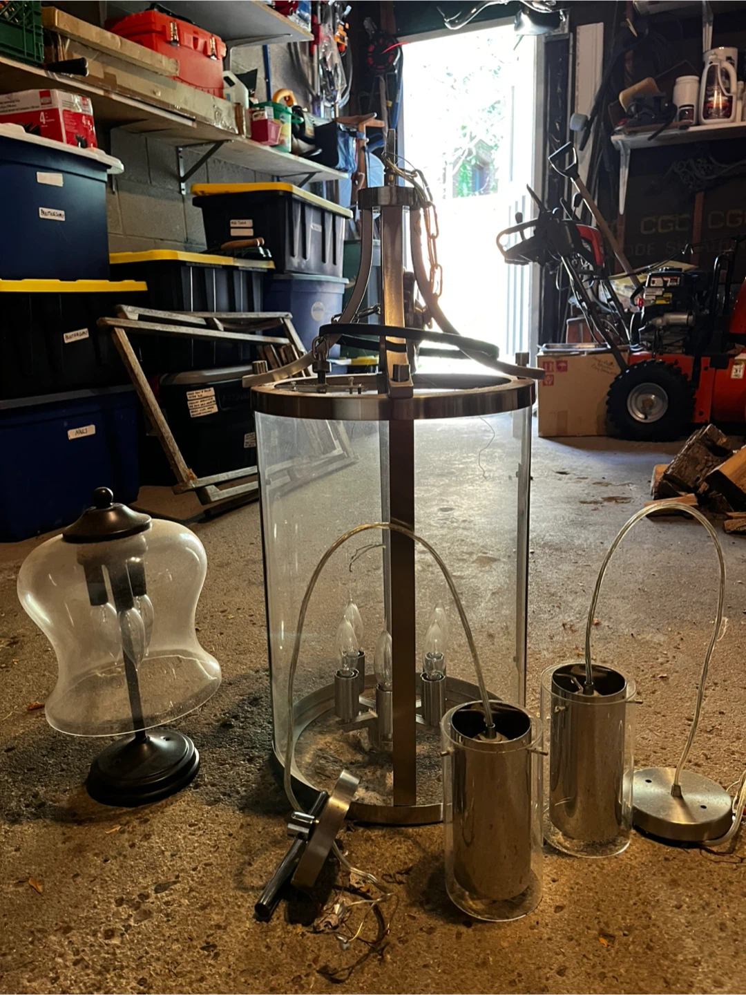 Hanging and Table Lamps - photo 4
