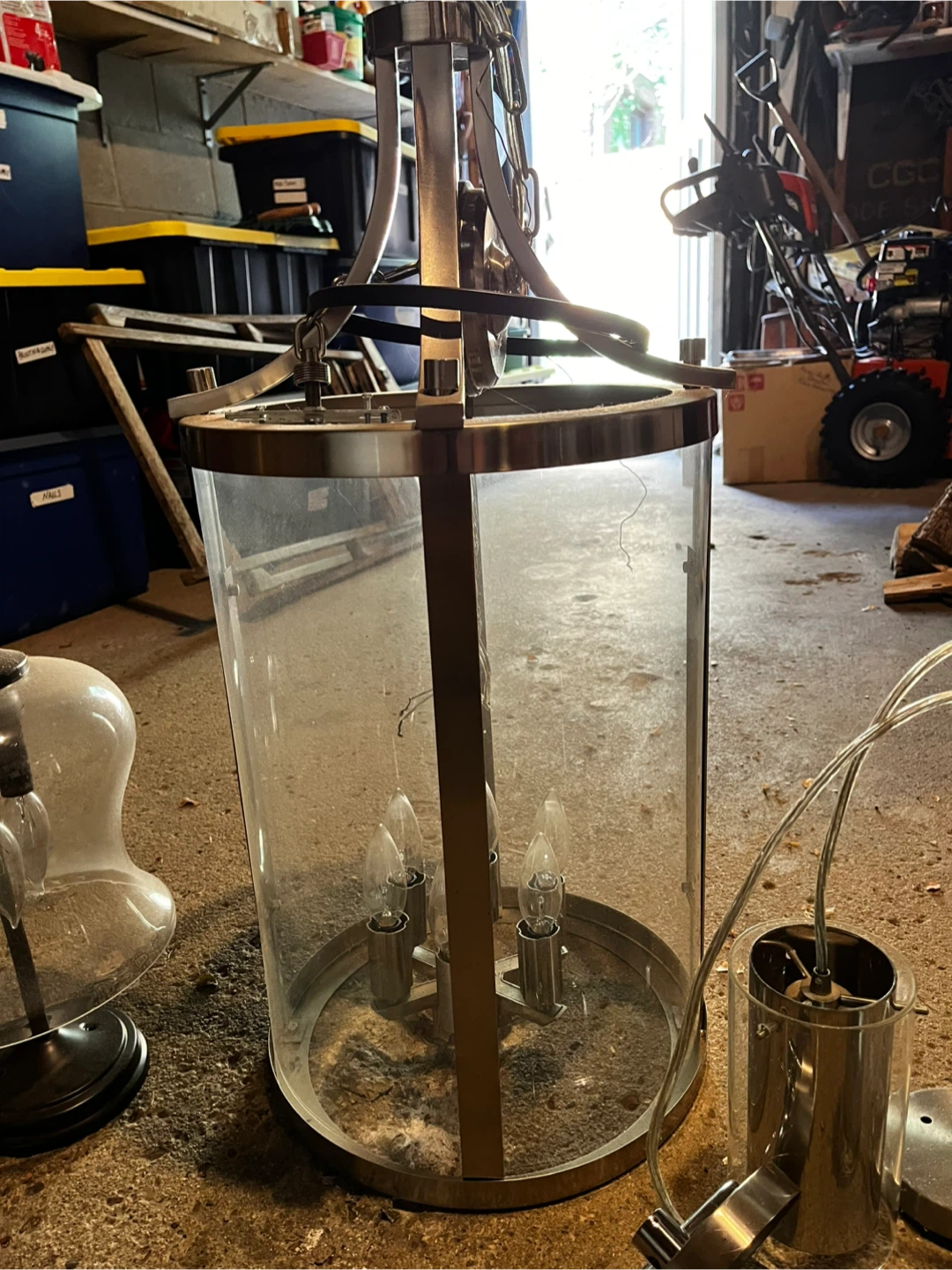 Hanging and Table Lamps - photo 2