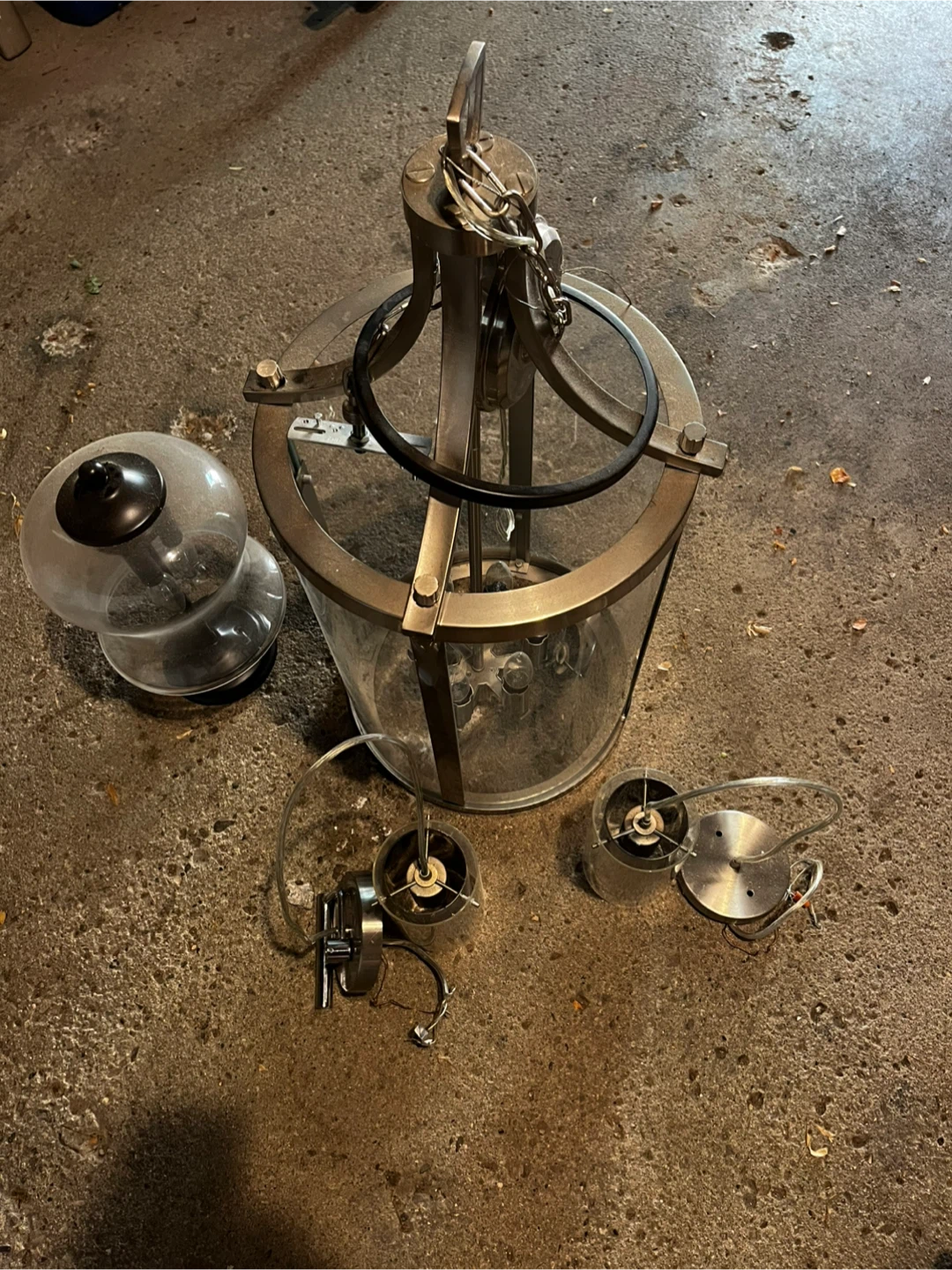 Hanging and Table Lamps
