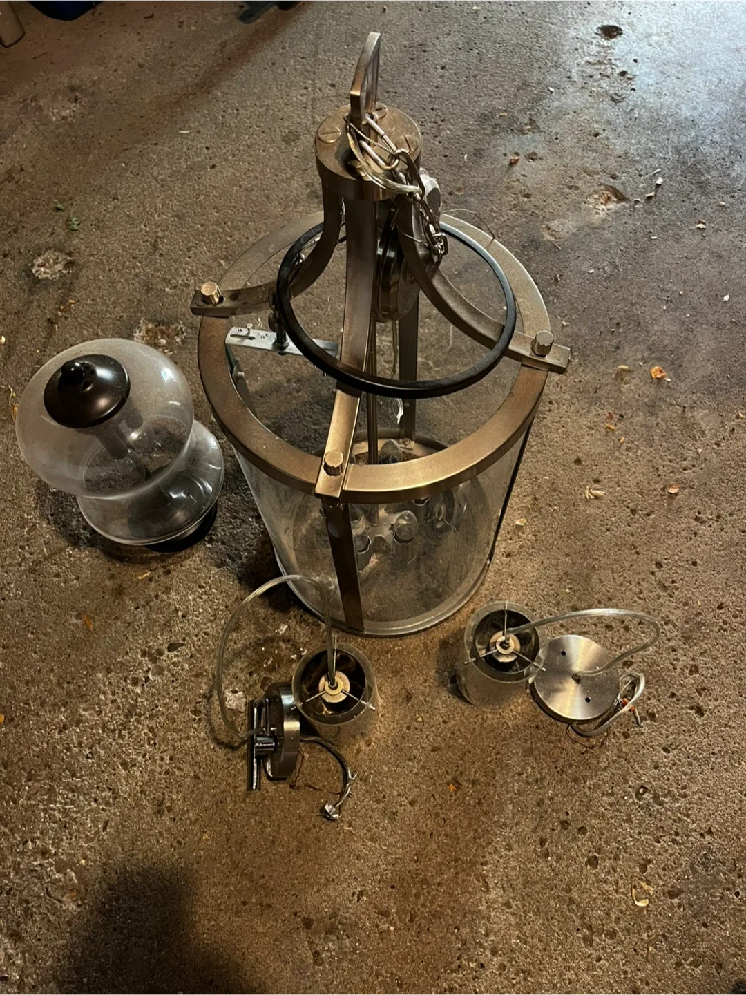 Hanging and Table Lamps