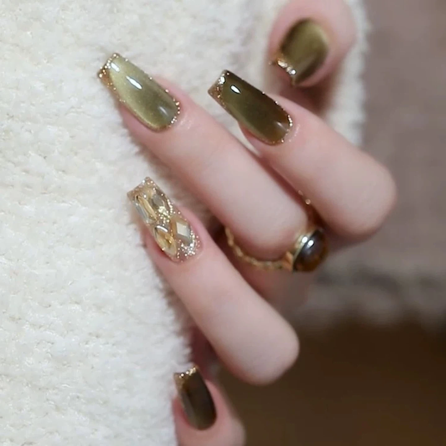 Press on Nails, with tools - photo 3