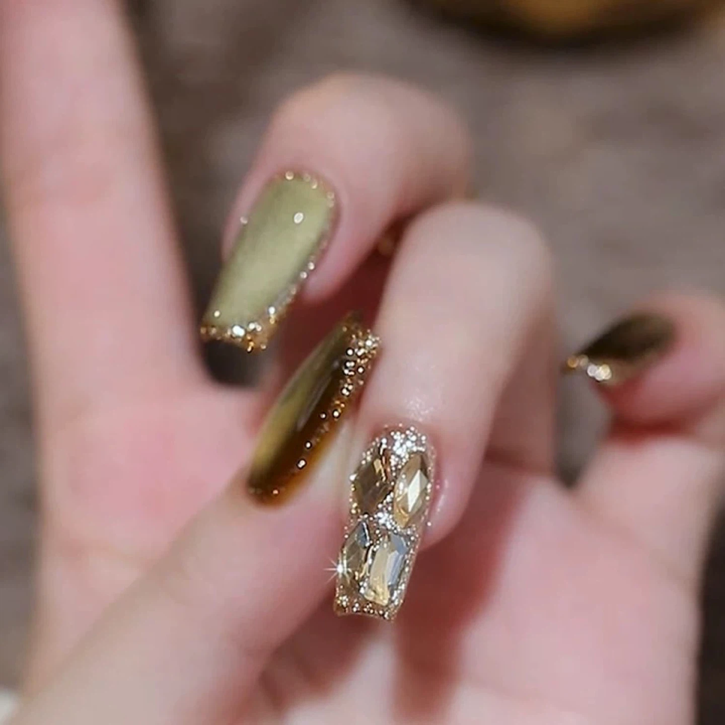 Press on Nails, with tools - photo 4
