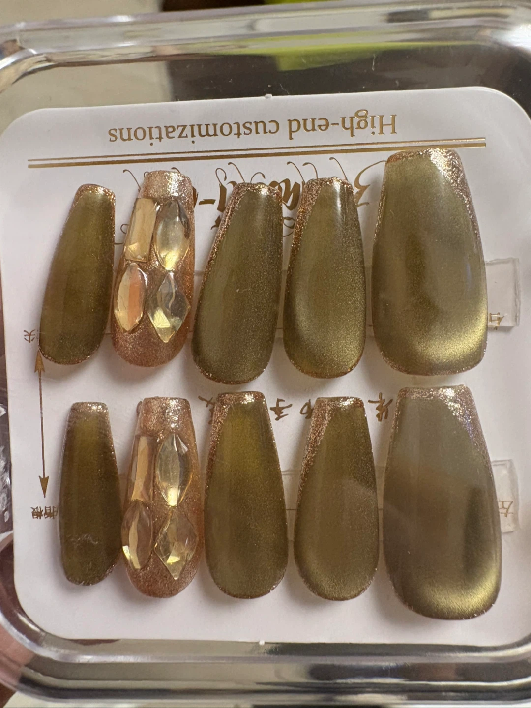 Press on Nails, with tools - photo 2