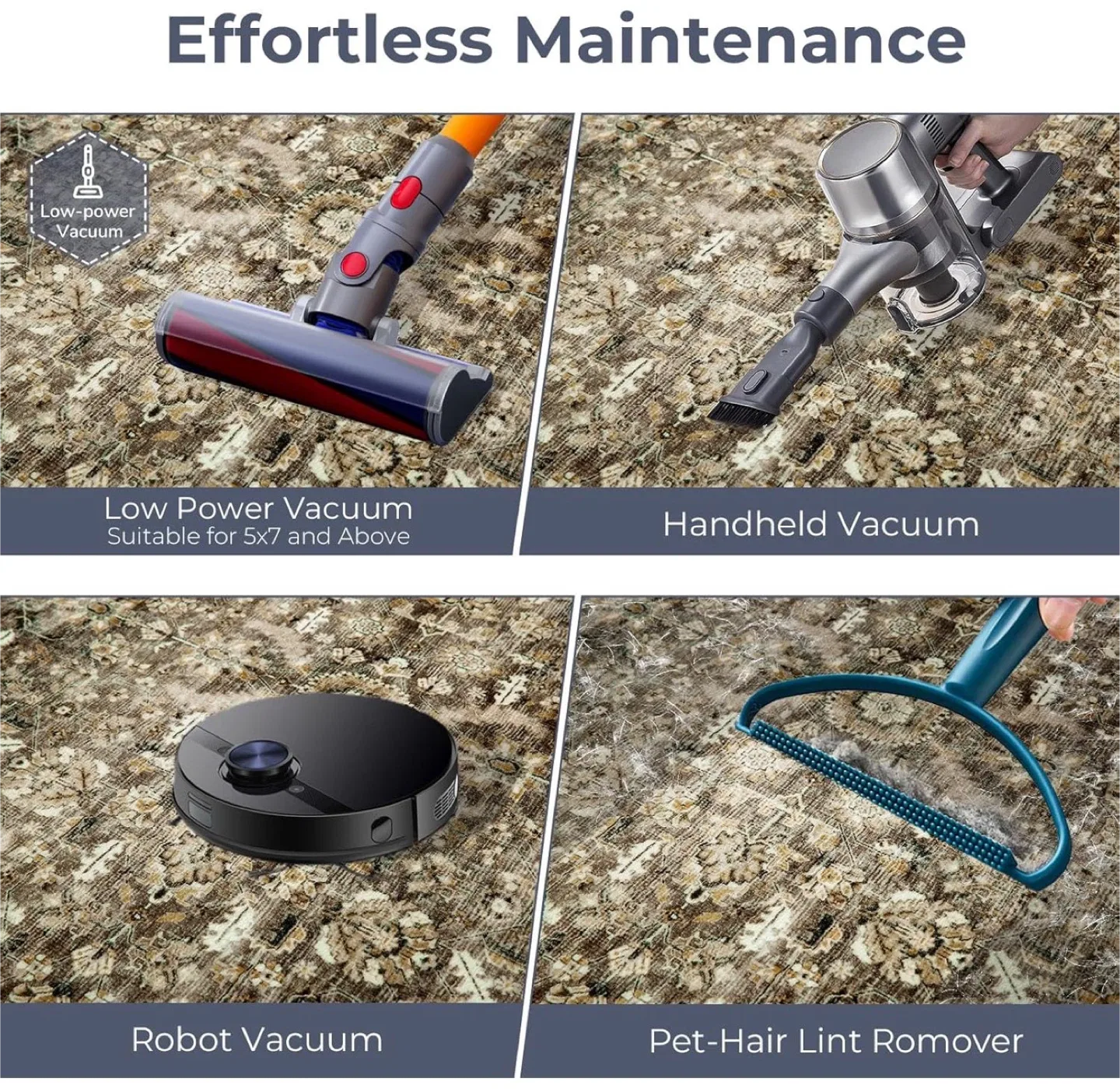 Green & Beige Area Rug - Machine Washable image indicator(9)