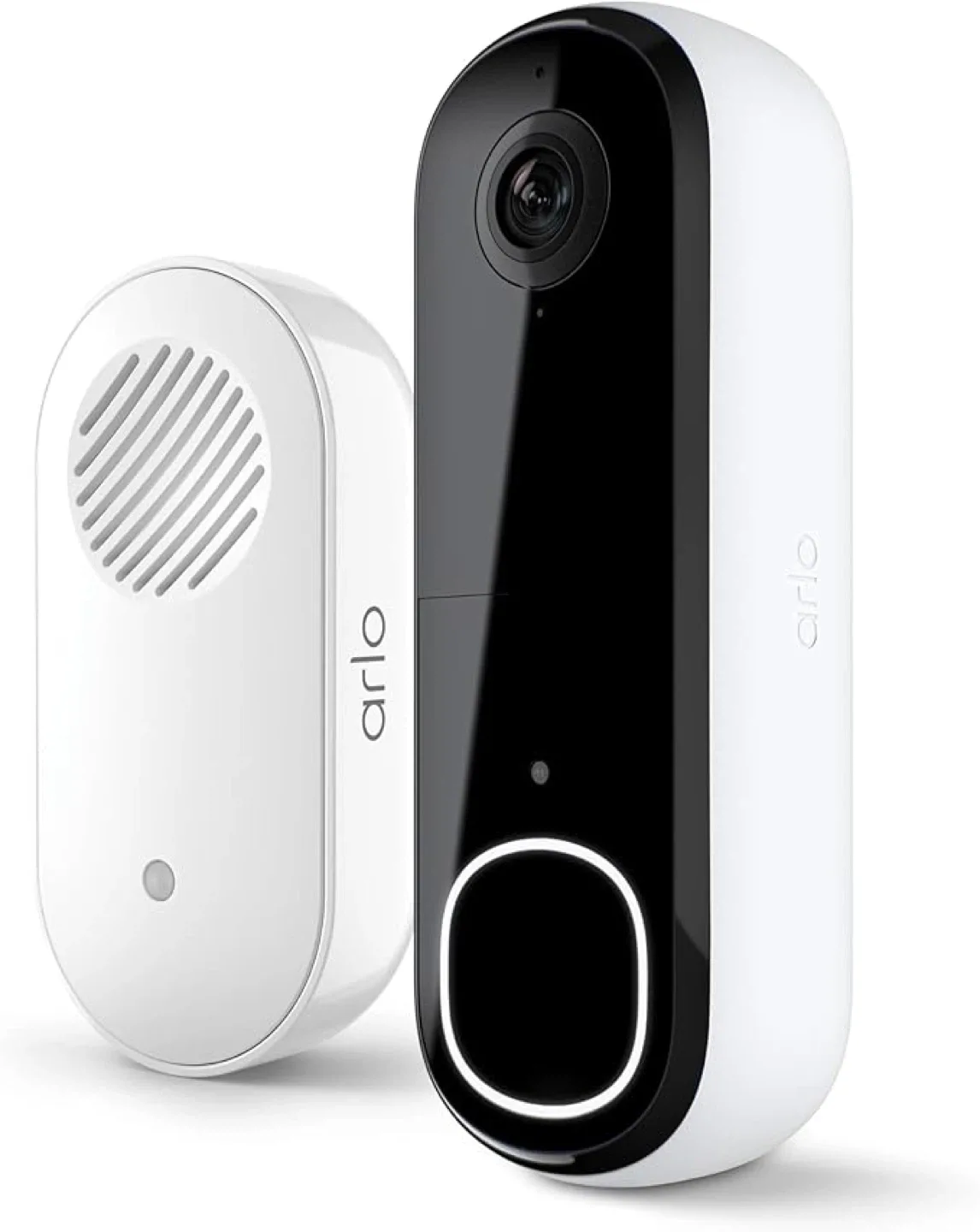 Arlo Video Doorbell 2K with Chime