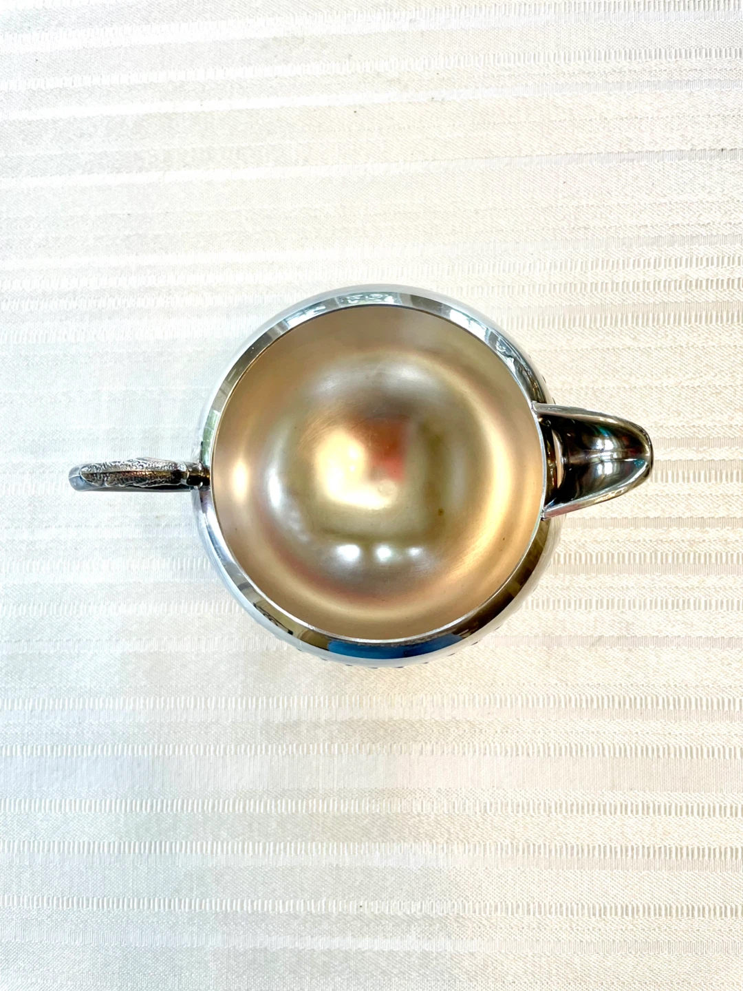 STUNNING SILVER Tea Service - photo 5