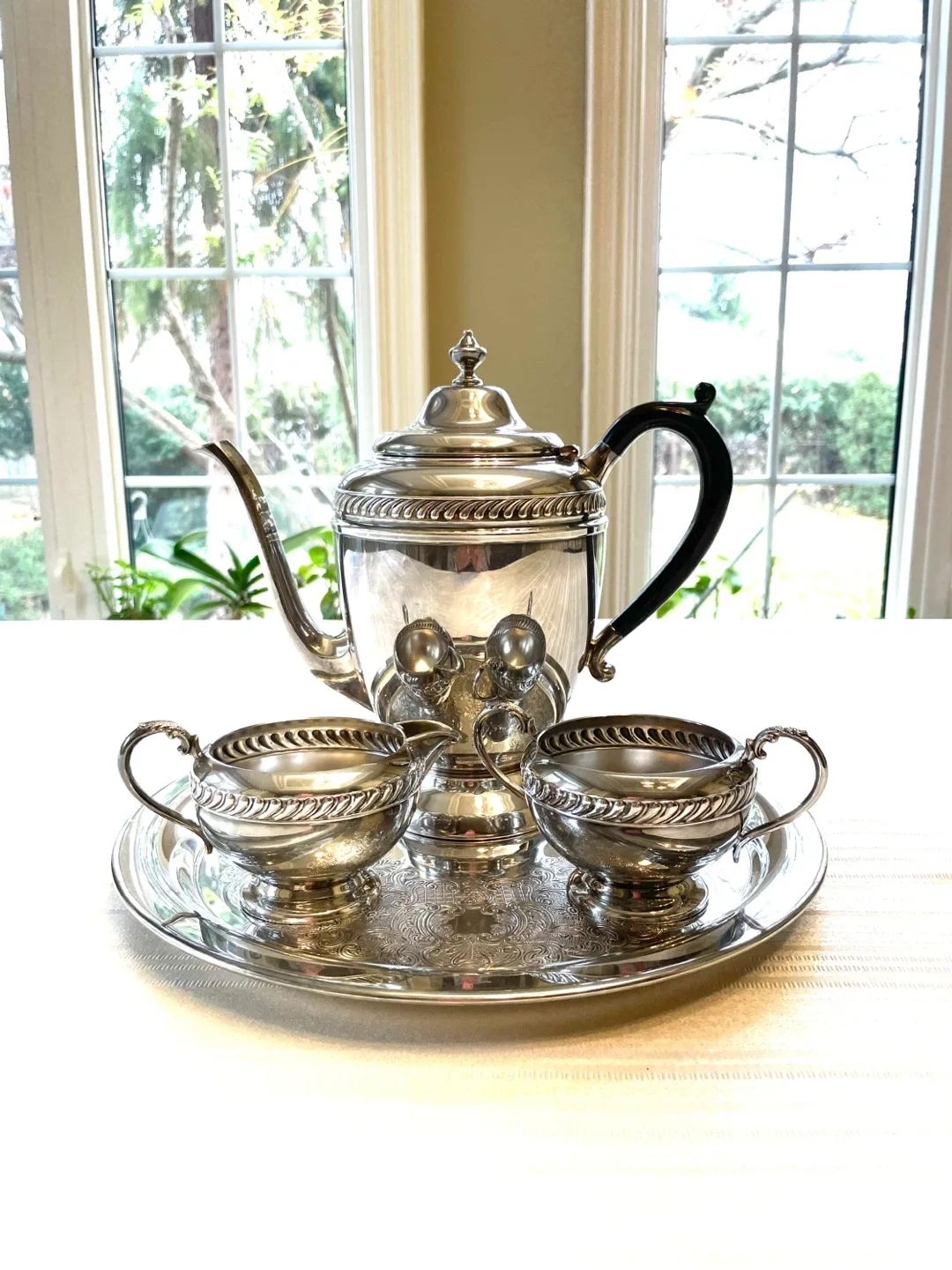 Silver Tea Service 🎄