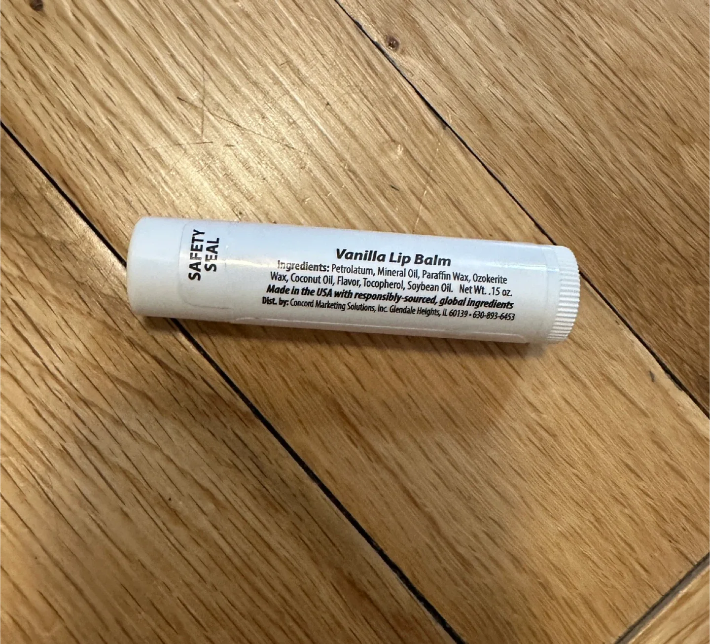 Vanilla Lip Balm