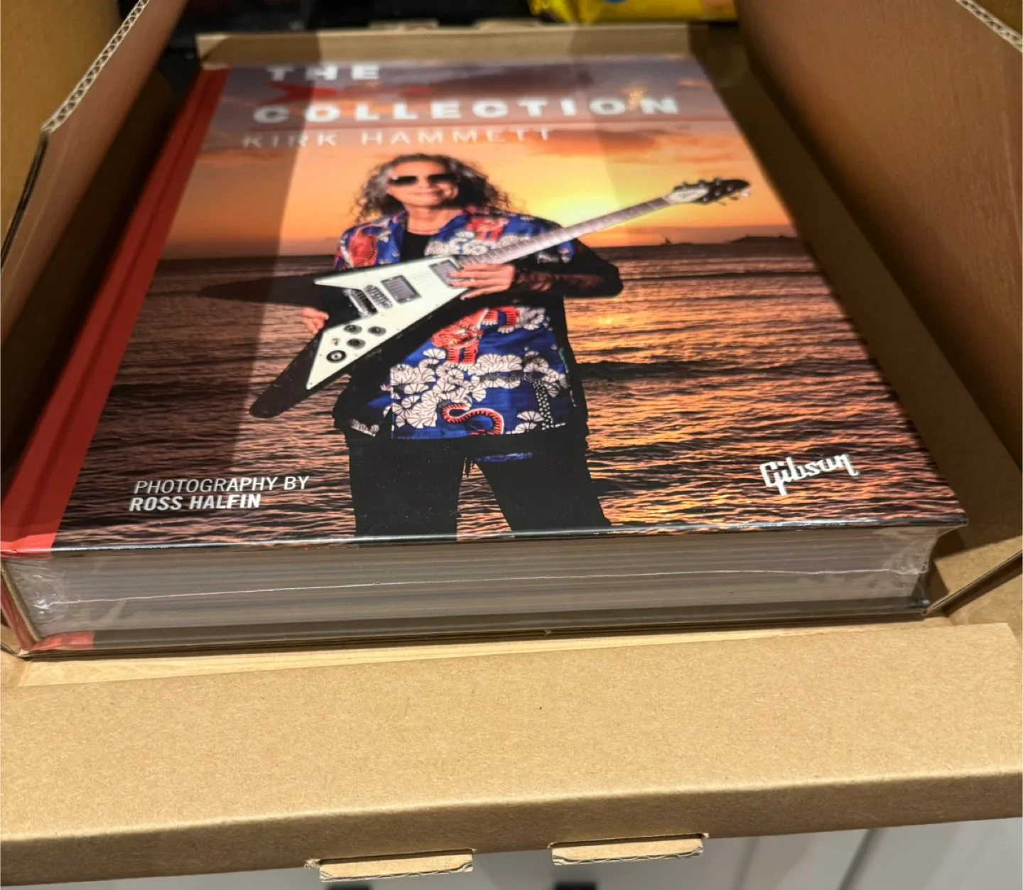 The Collection: Kirk Hammett Book image indicator(2)