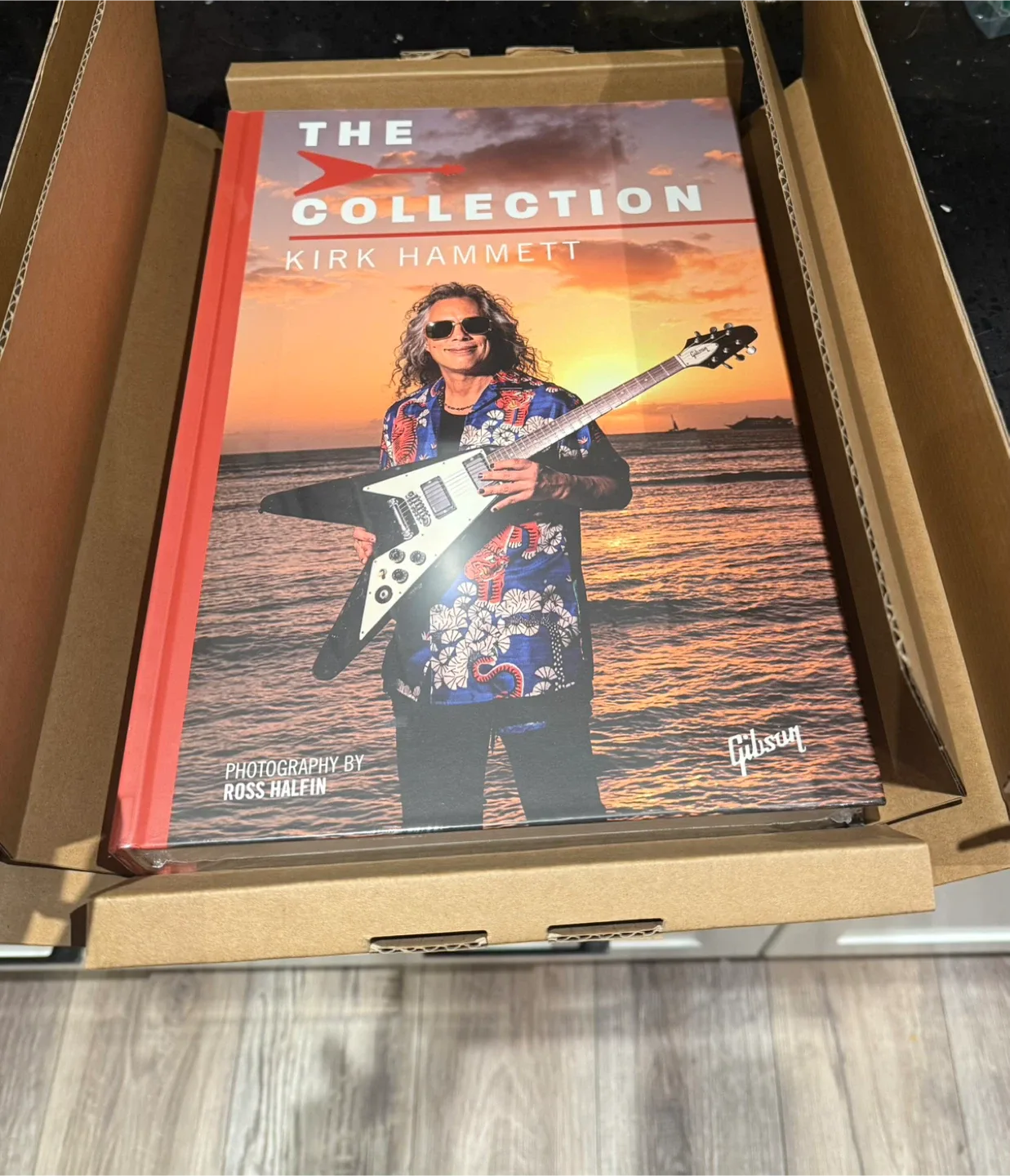 The Collection: Kirk Hammett Book