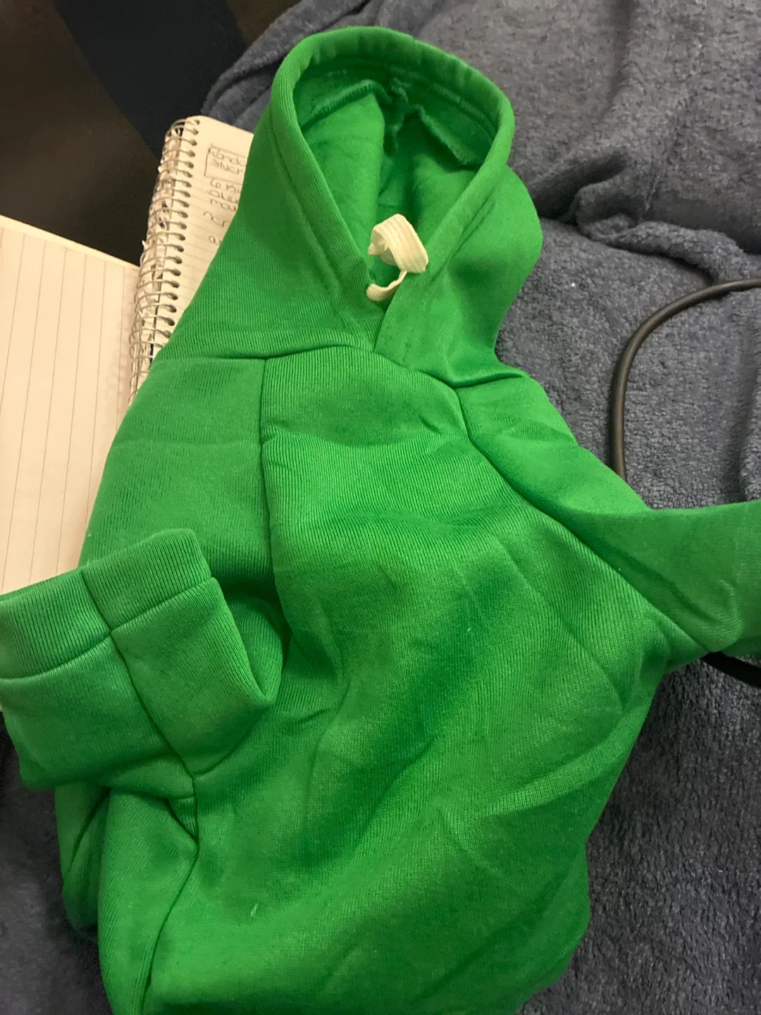 Green Hoodie