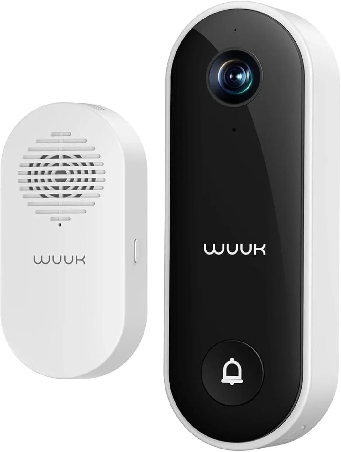 WUUK 4K Wireless Doorbell Camera