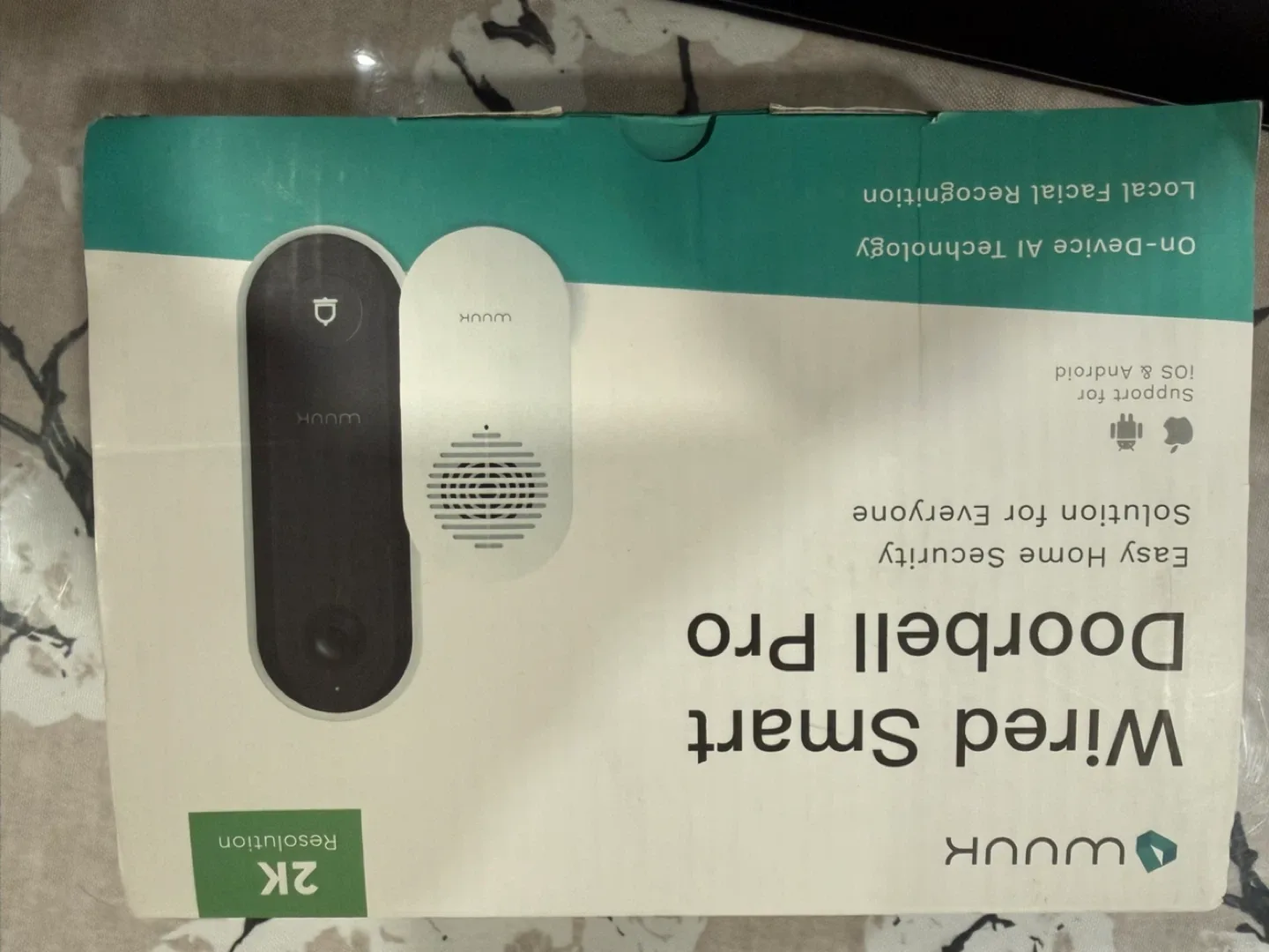 WUUK 4K Wireless Doorbell Camera image indicator(7)