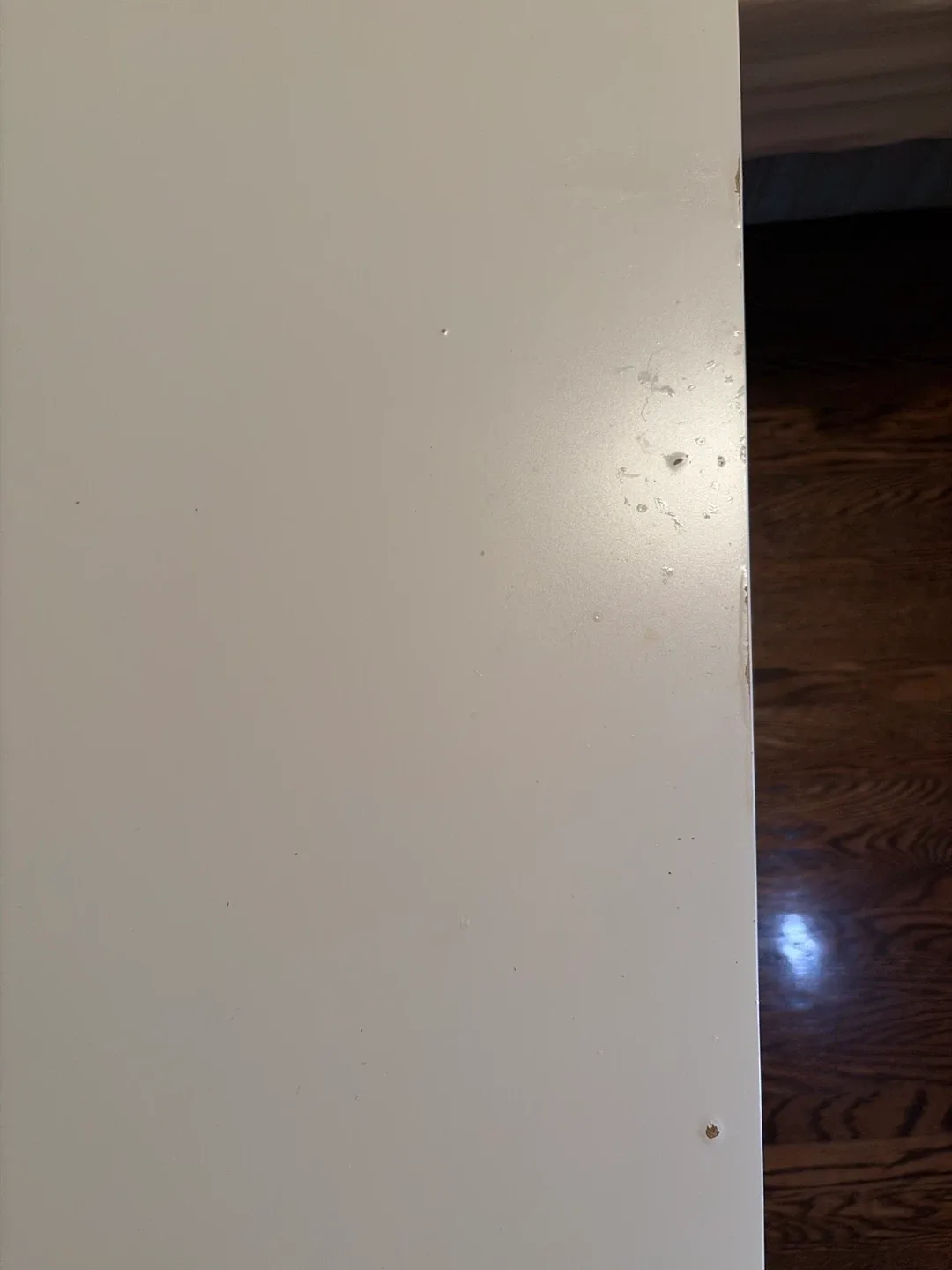 White Desk with Drawer image indicator(4)