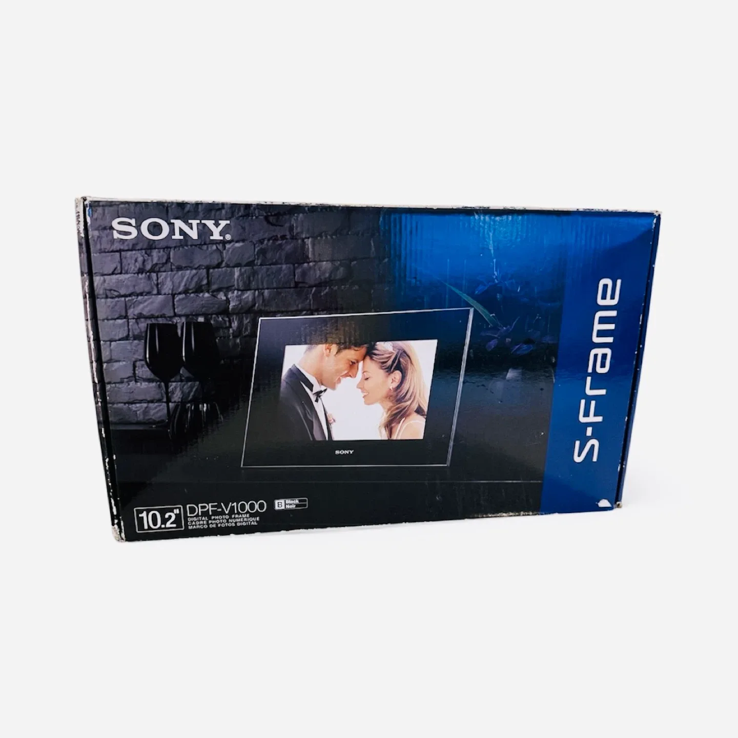 Sony S-Frame Digital Photo Frame – 10.2” – Model DPF-V1000