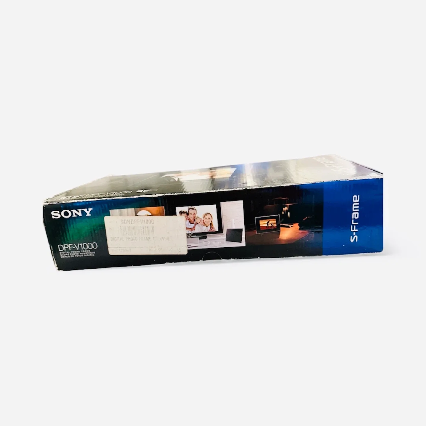 Sony S-Frame Digital Photo Frame – 10.2” – Model DPF-V1000 image indicator(6)