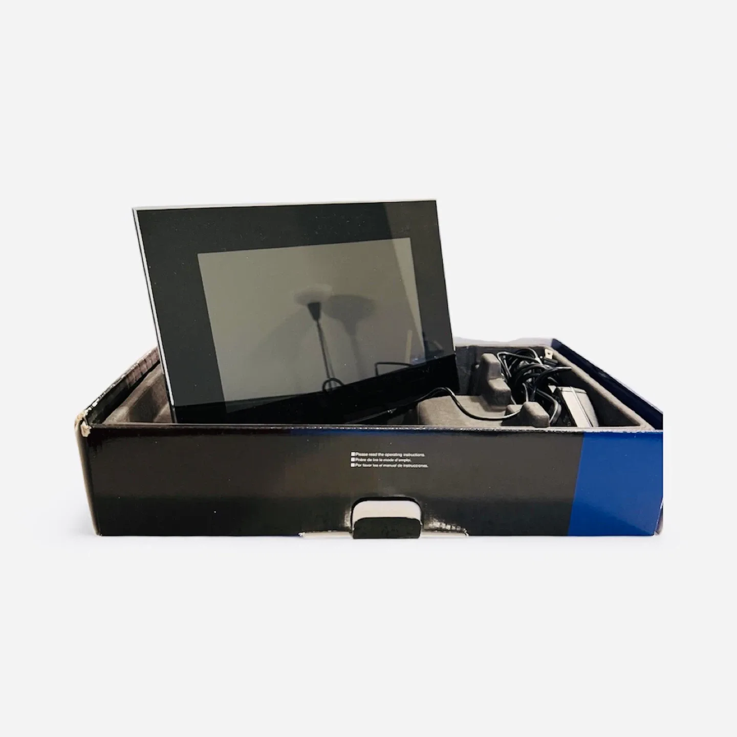 Sony S-Frame Digital Photo Frame – 10.2” – Model DPF-V1000 image indicator(2)