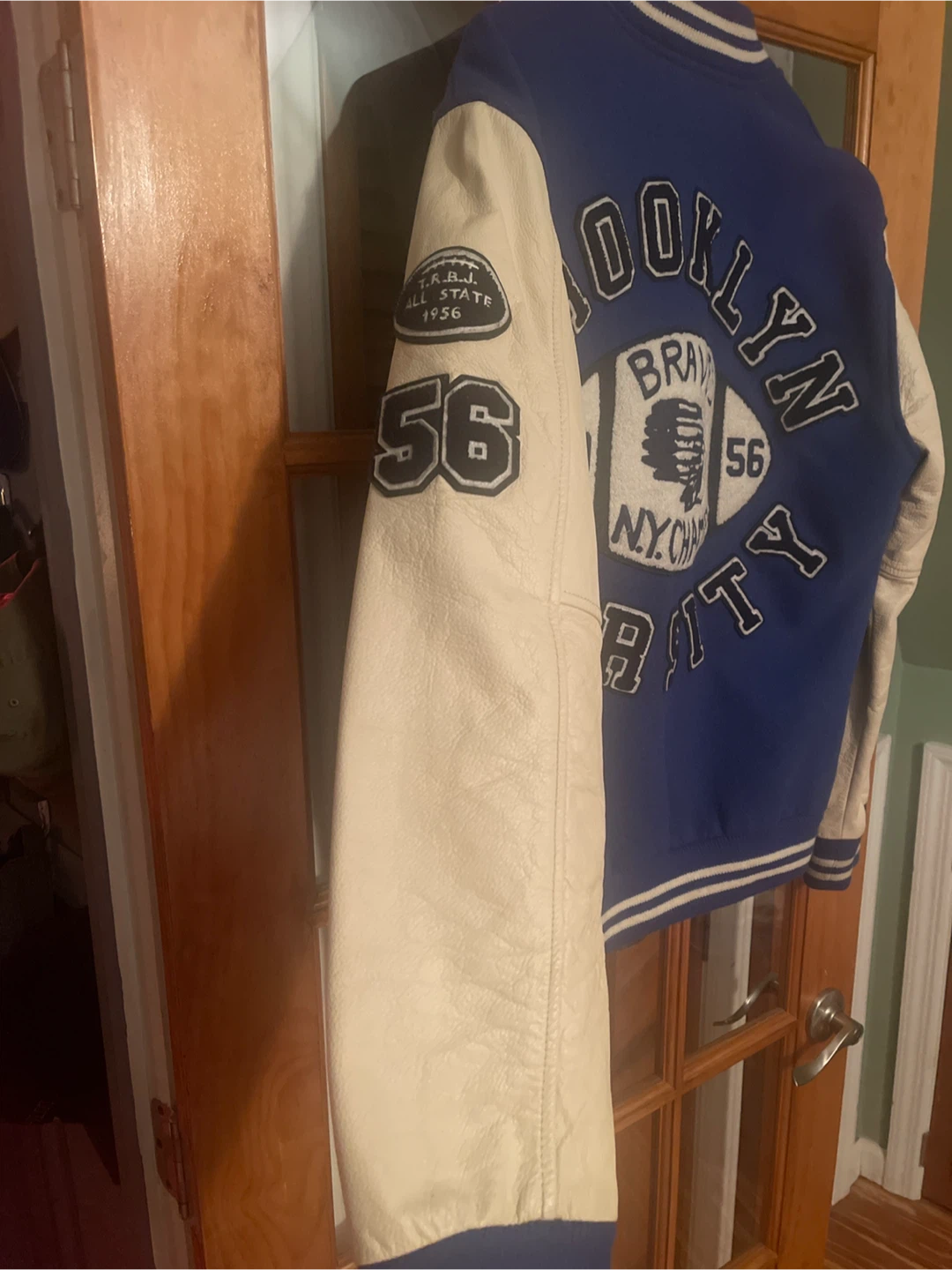 True Religion Varsity Jacket - L/G - photo 4
