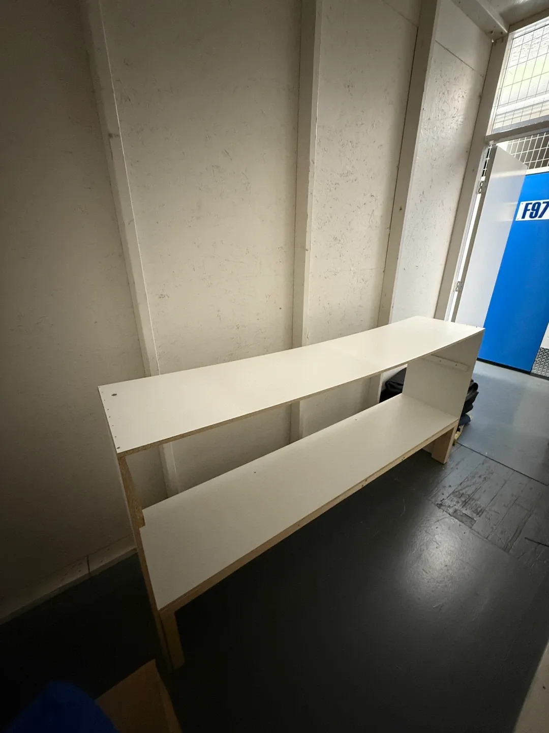 FREE PICK UP SUNDAY ONLY storage shelf unit