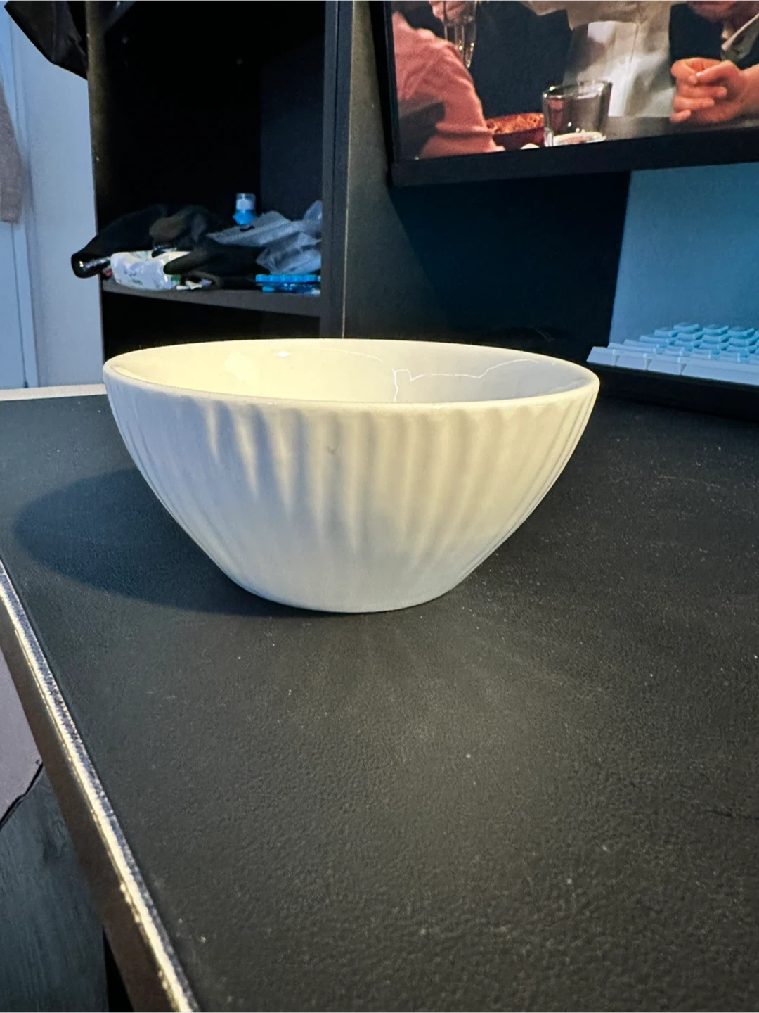 White Ceramic Bowl - photo 2