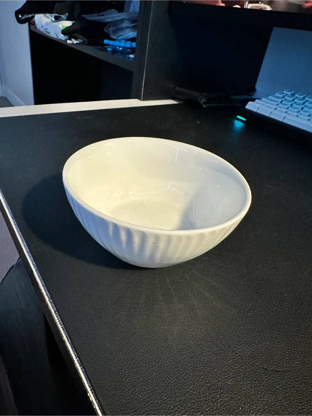 White Ceramic Bowl