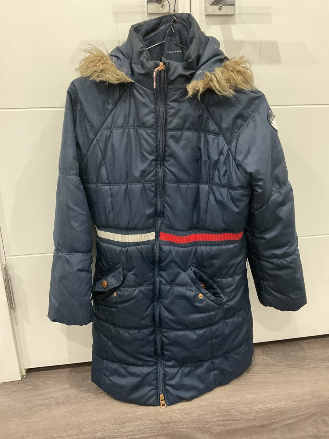Tommy Hilfiger Girls' Puffer Coat