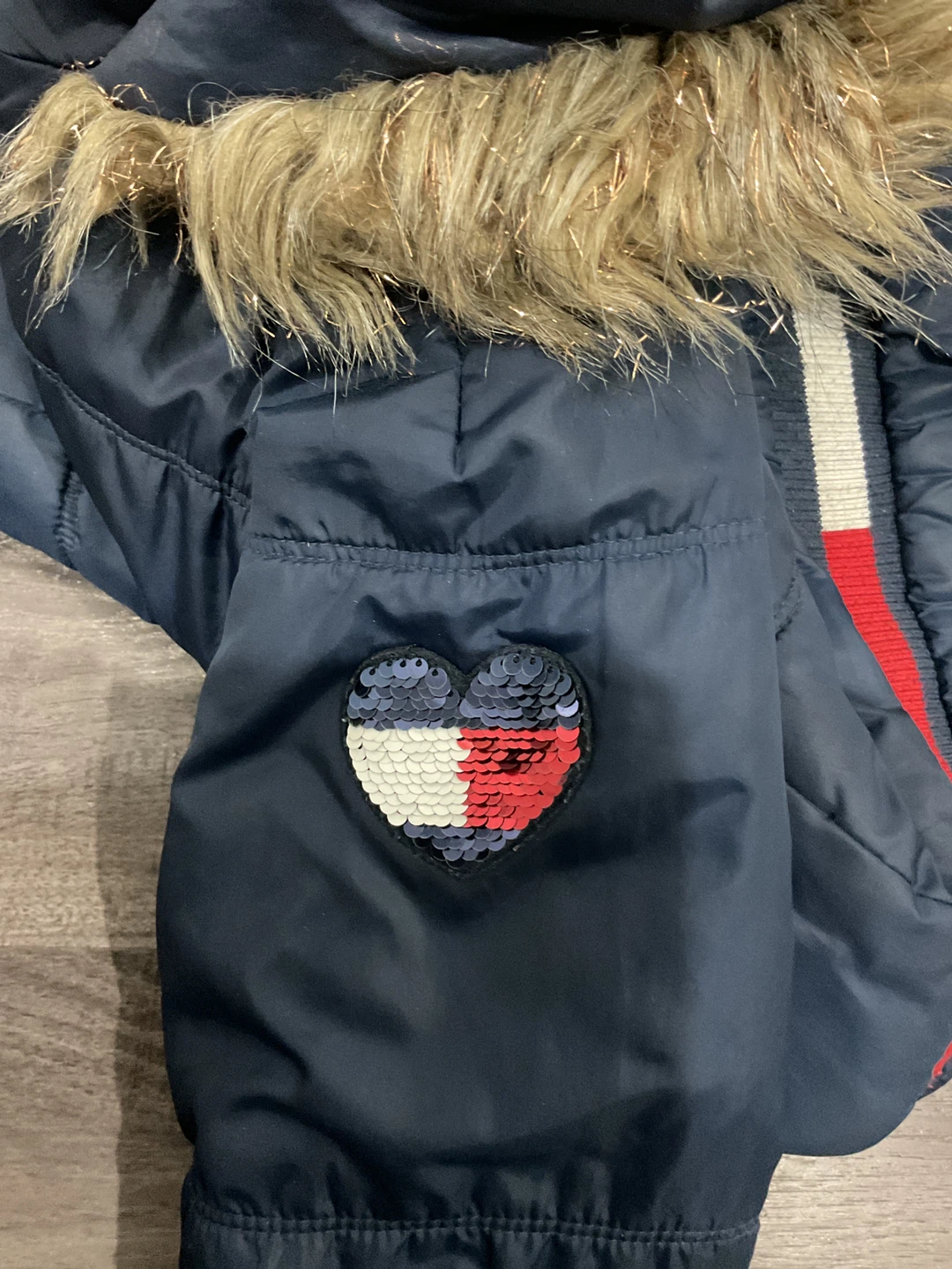 Tommy Hilfiger Girls' Puffer Coat - photo 3