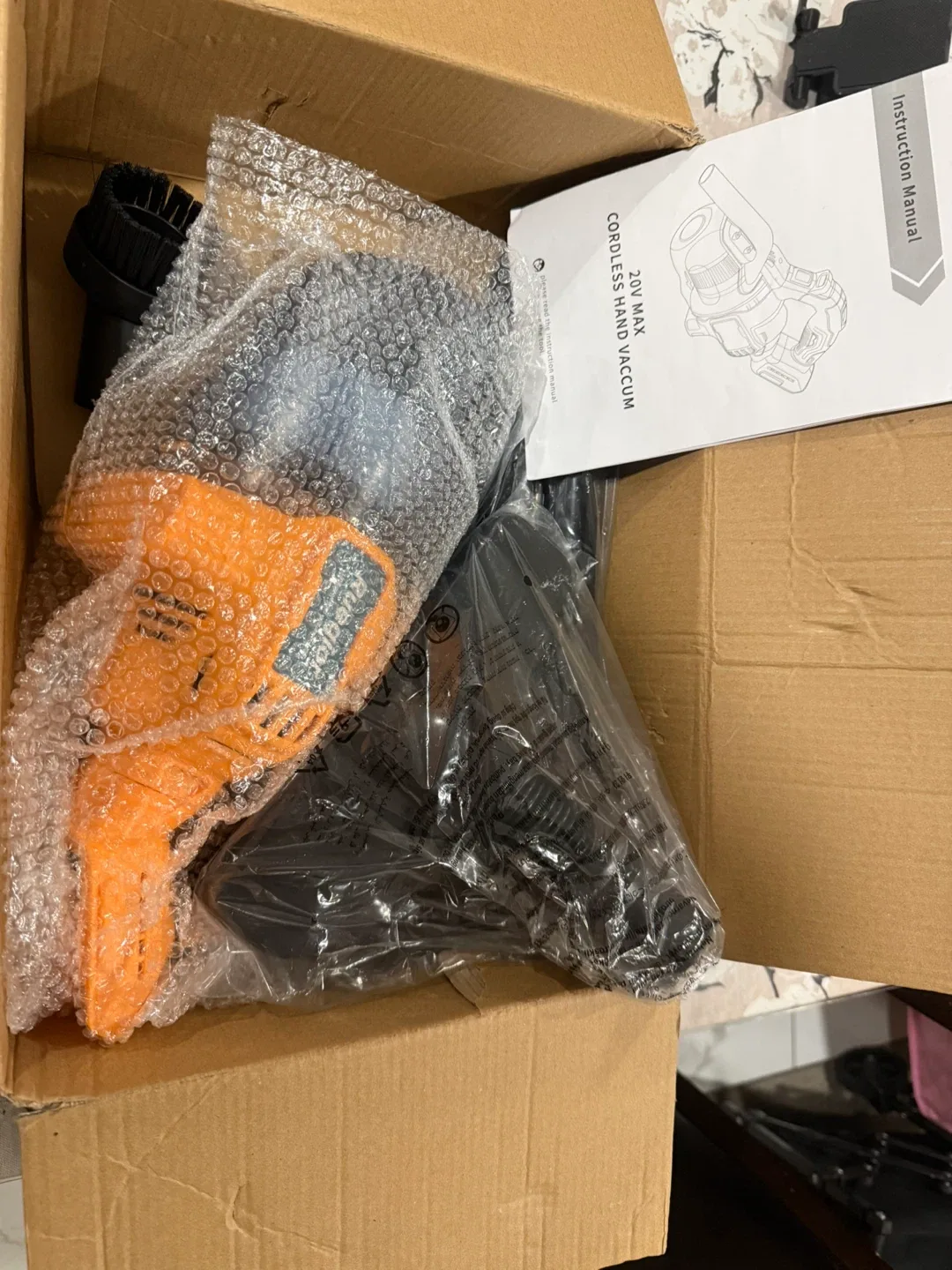 Rueqior Cordless Hand Vacuum image indicator(4)