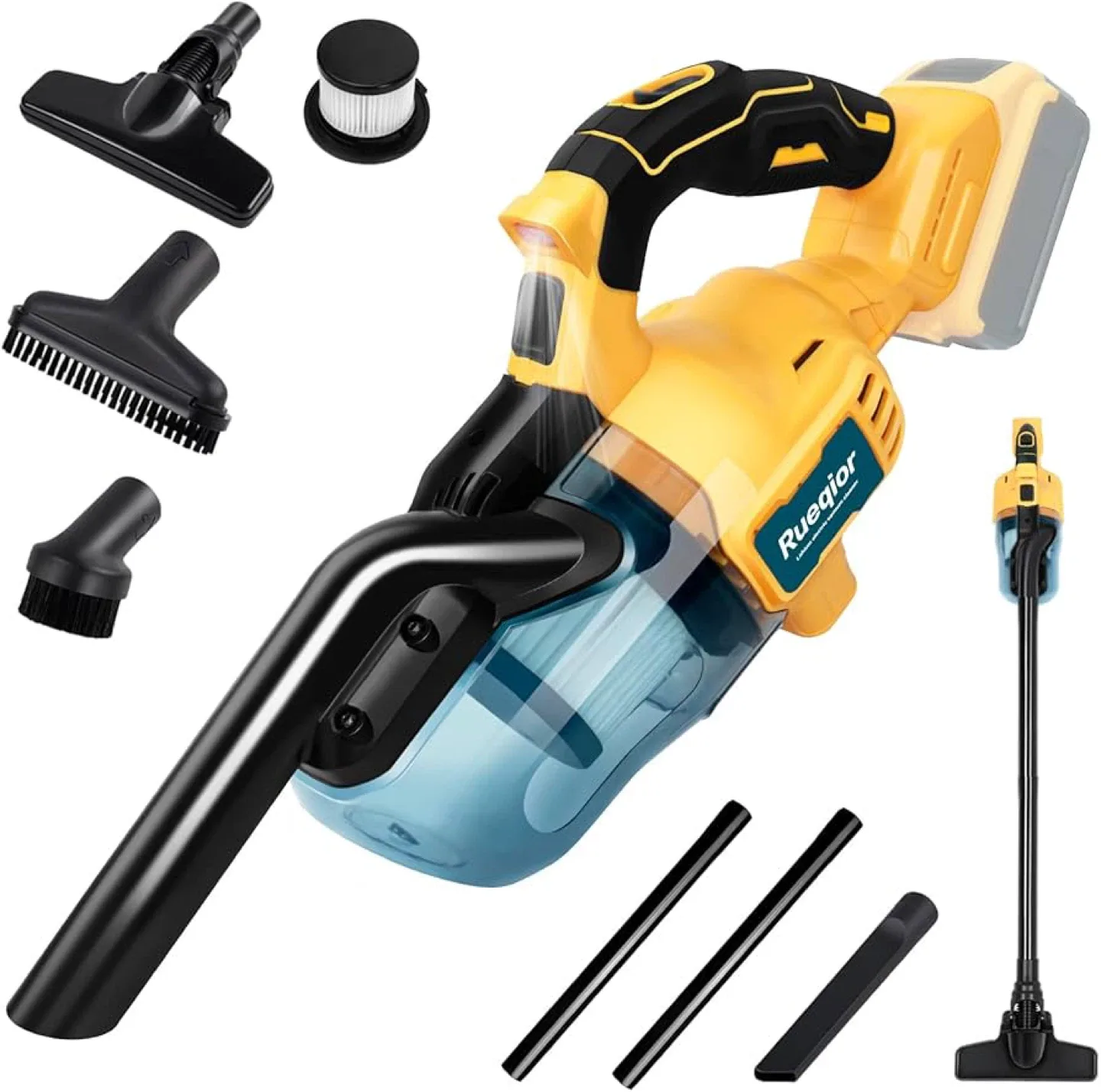 Rueqior Cordless Hand Vacuum