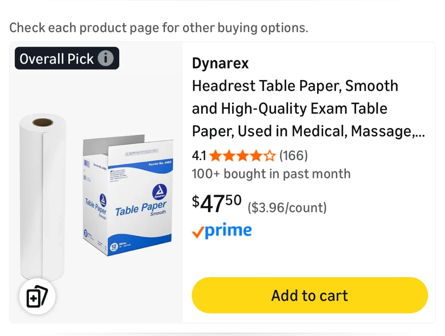 Folding Medical Exam Table and Exam Table Paper image indicator(3)