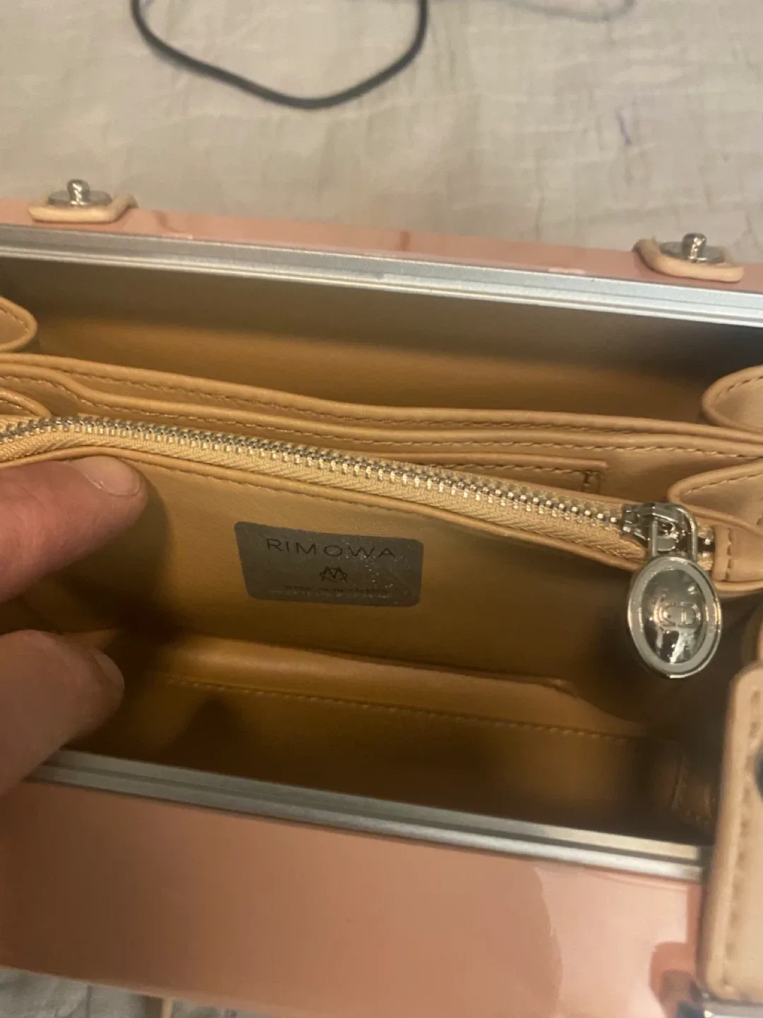 Rimowa x Dior Pink Clutch image indicator(4)