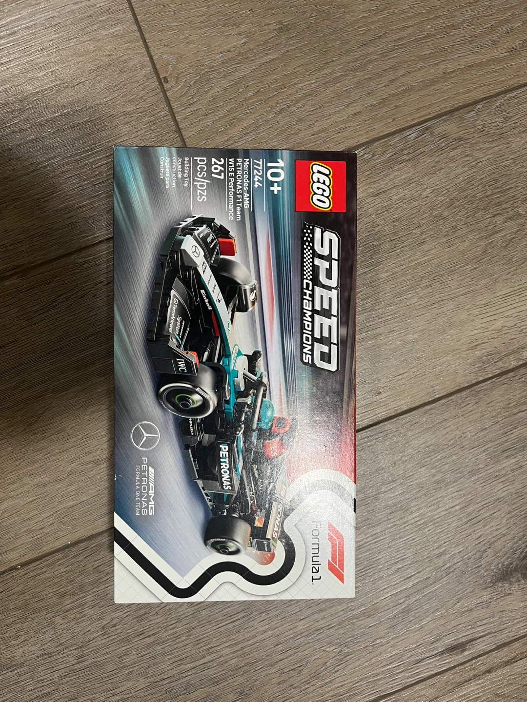 LEGO Speed Champions Mercedes-AMG F1 Team 77244