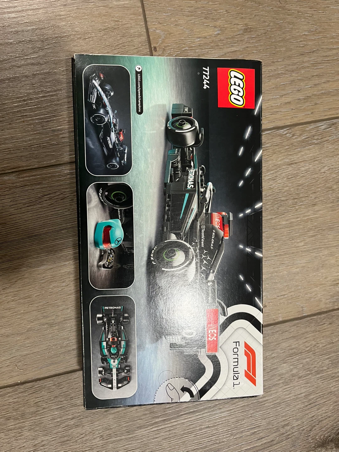 LEGO Speed Champions Mercedes-AMG F1 Team 77244 - photo 2