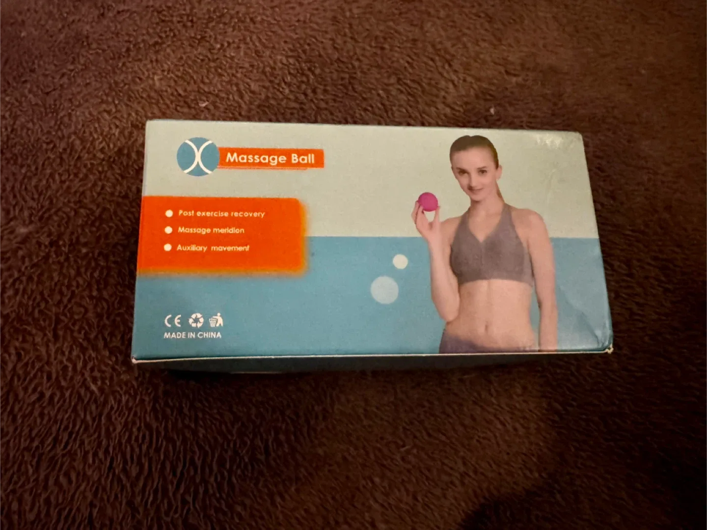 Massage Ball with Box