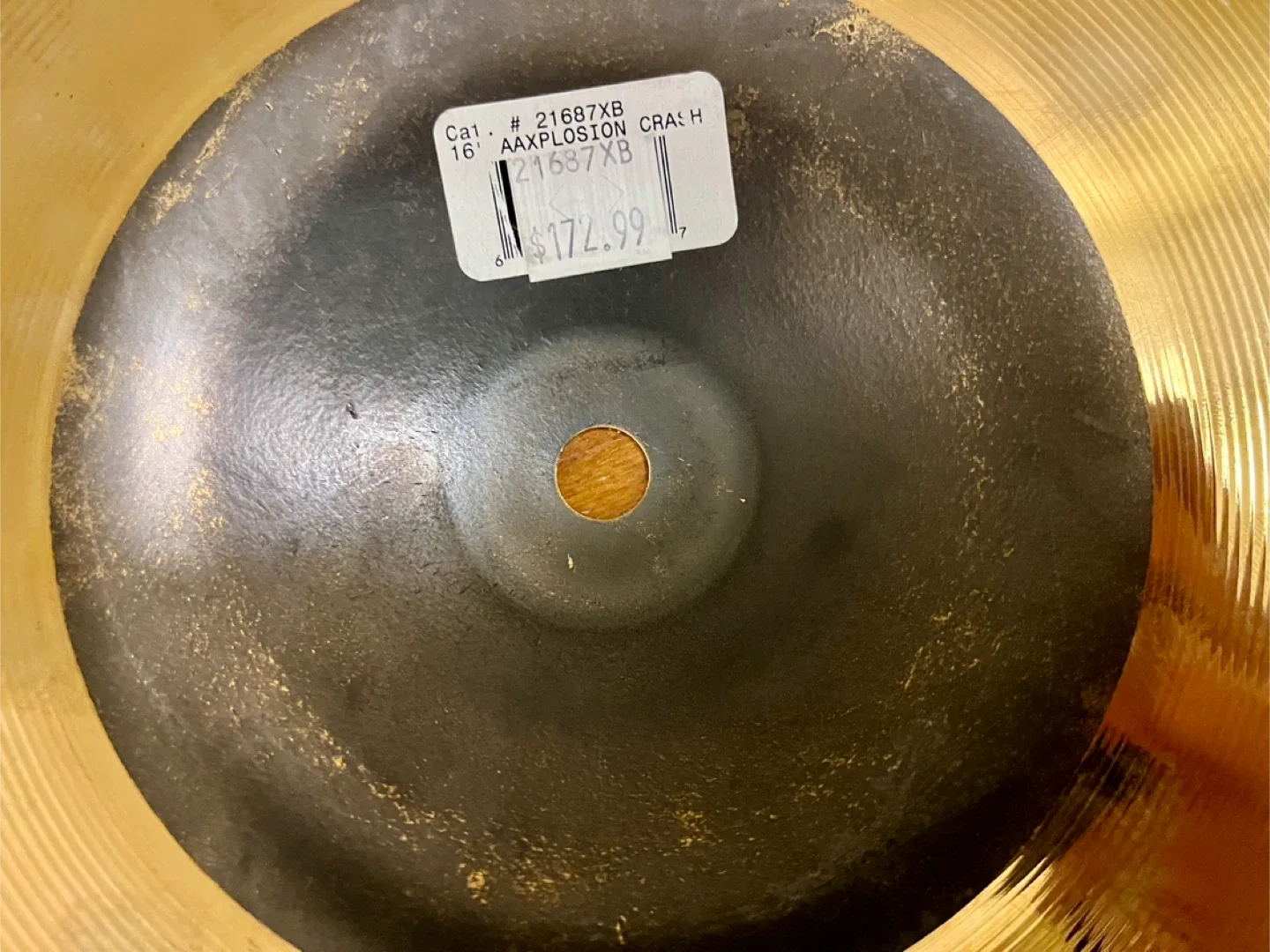 Sabian 16" AAXPlosion Crash Cymbal image indicator(4)