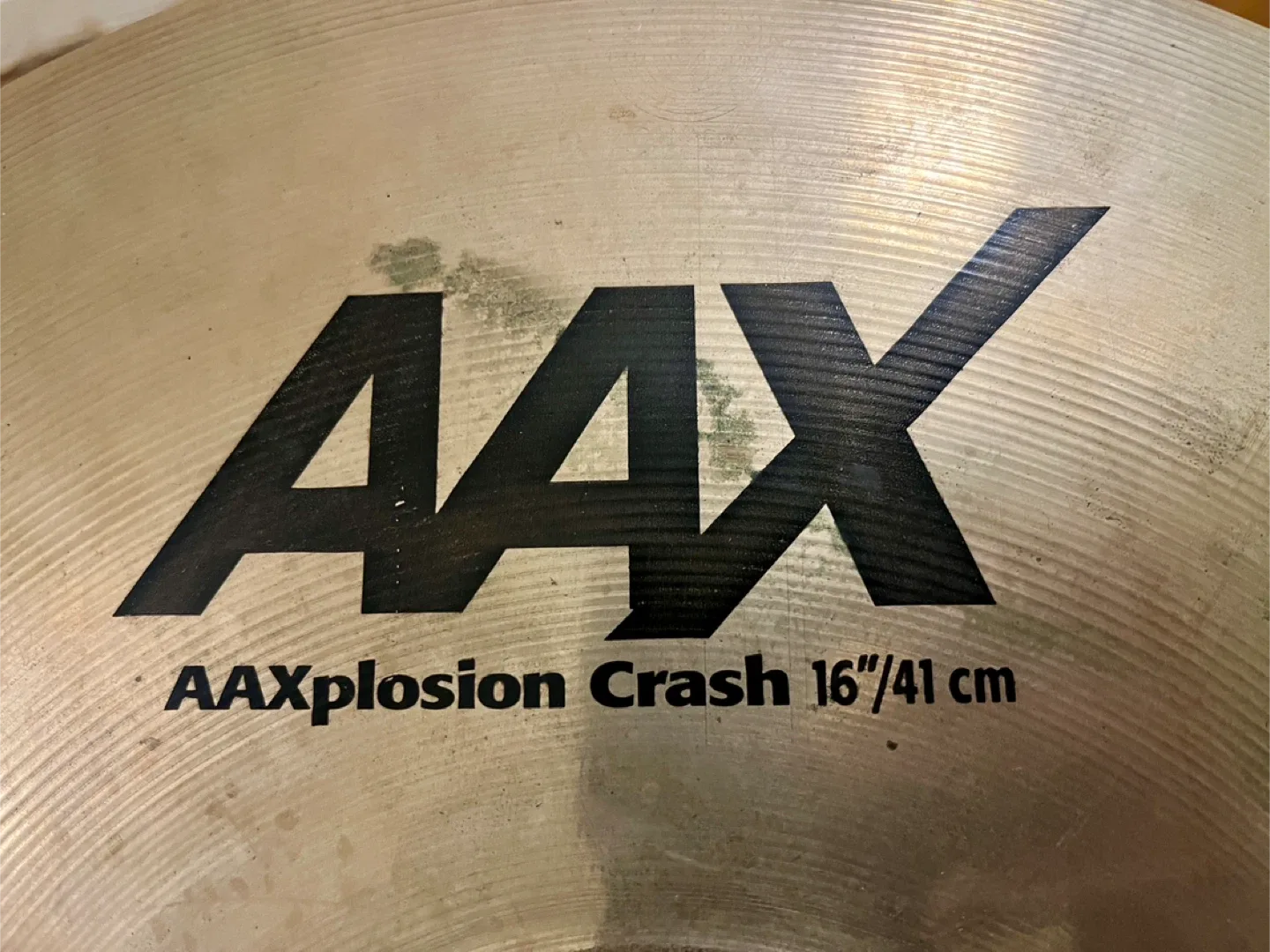 Sabian 16" AAXPlosion Crash Cymbal image indicator(2)